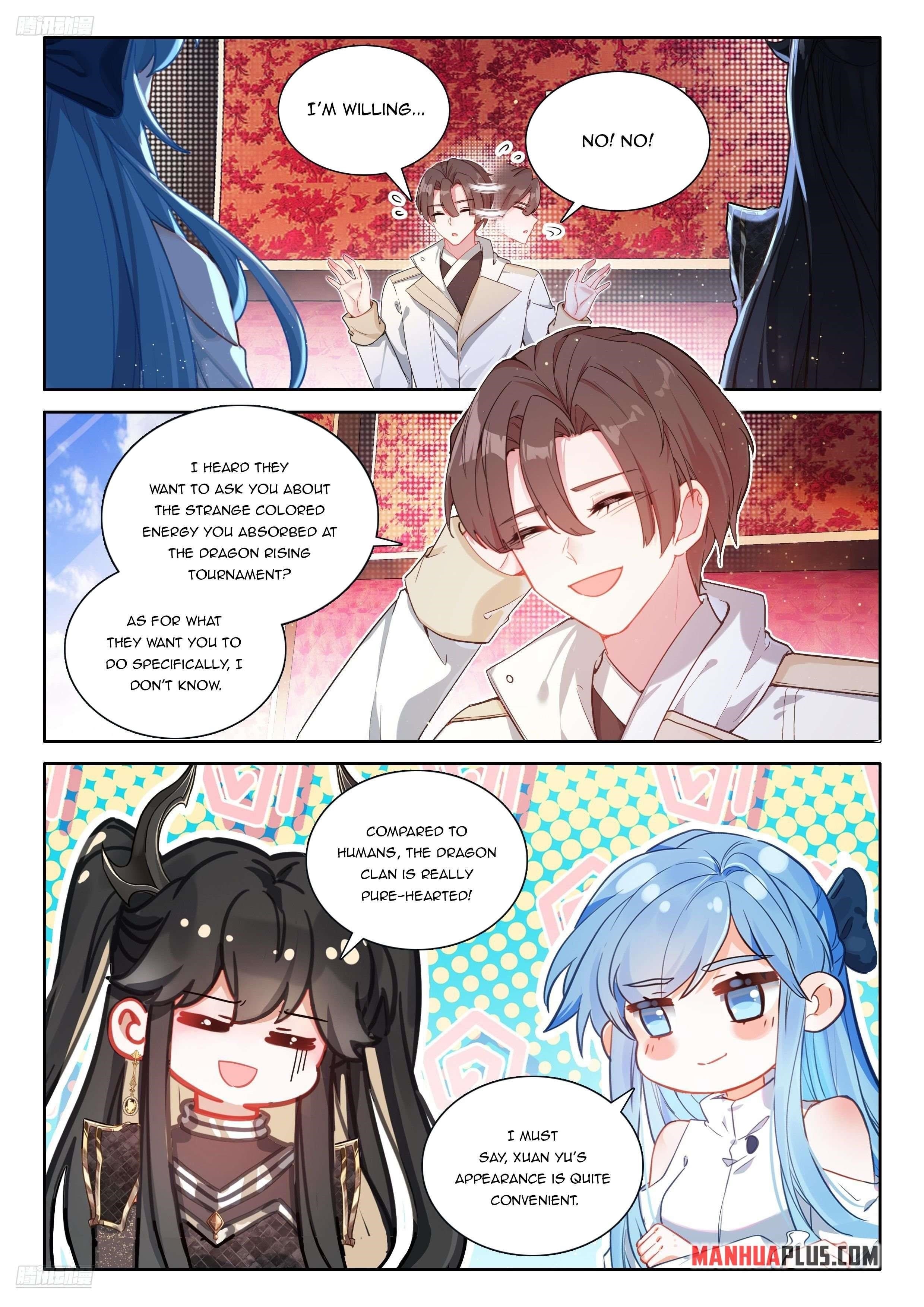 Soul Land IV - The Ultimate Combat - Chapter 544 Page 7