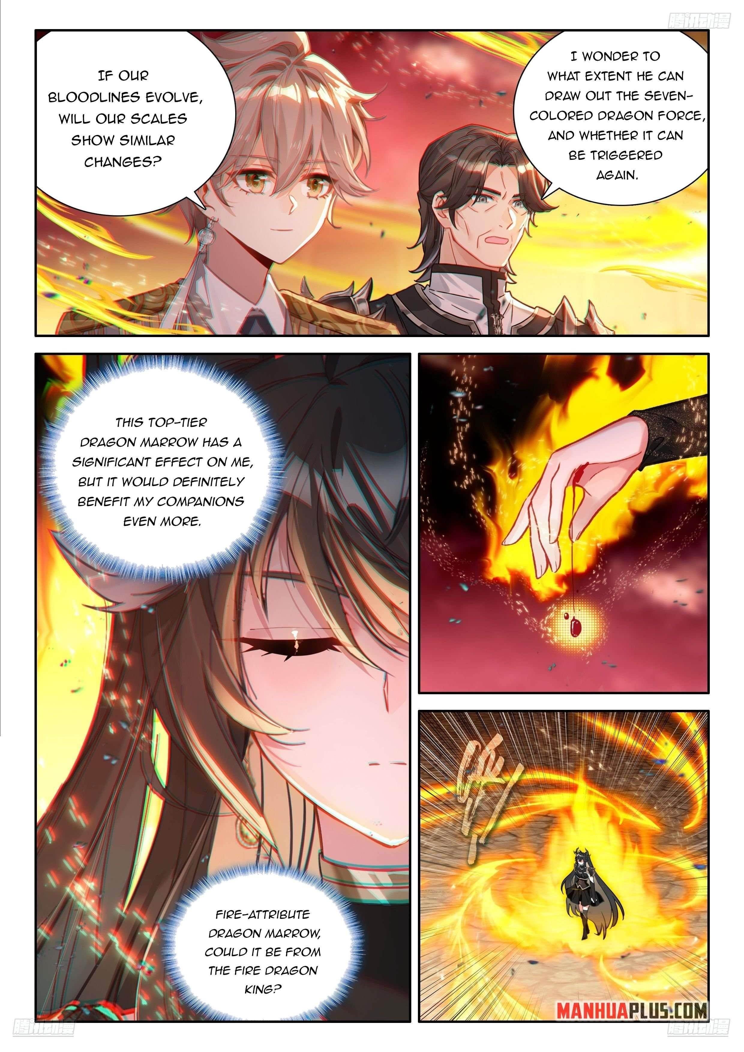 Soul Land IV - The Ultimate Combat - Chapter 545.5 Page 1