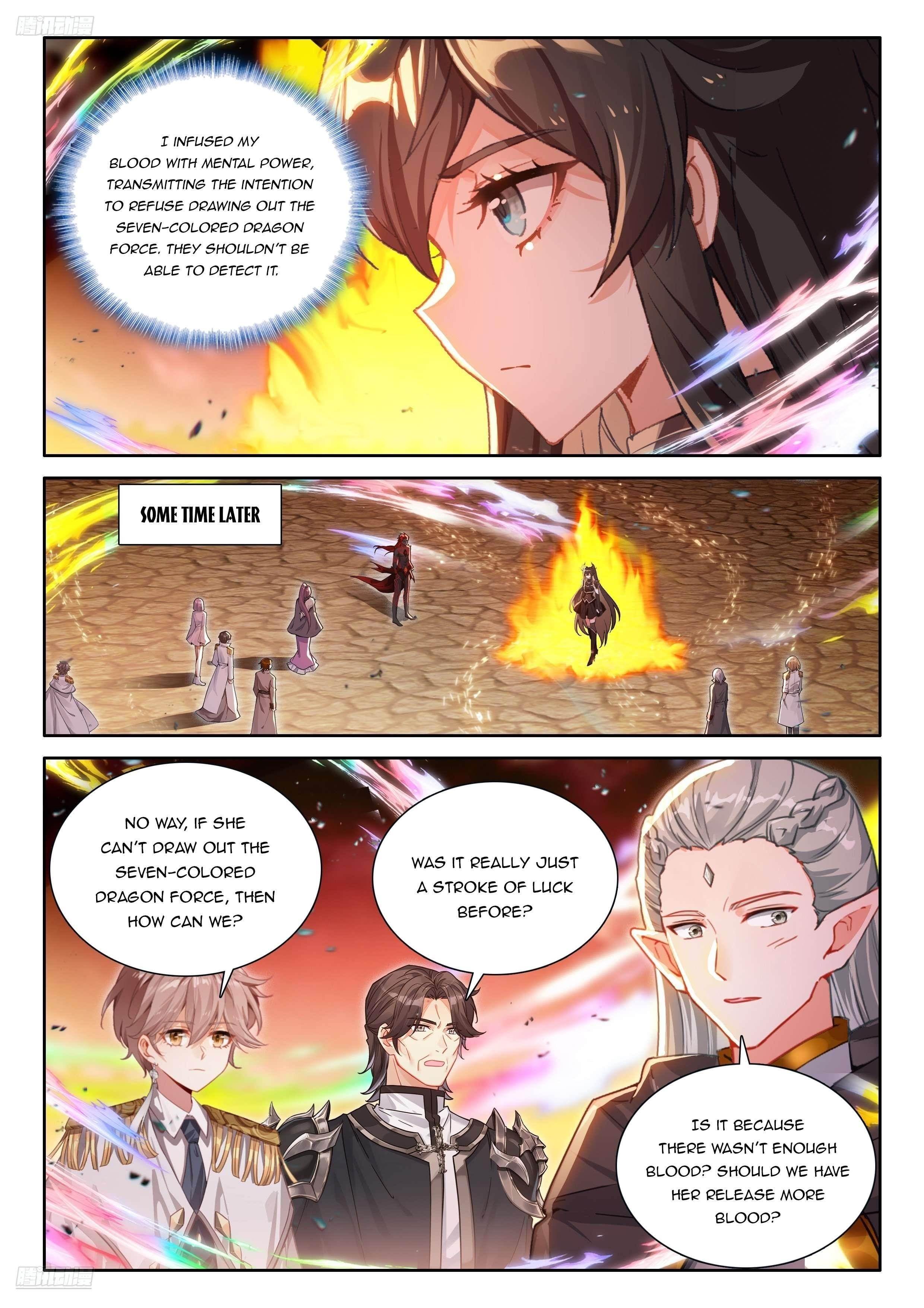 Soul Land IV - The Ultimate Combat - Chapter 545.5 Page 2