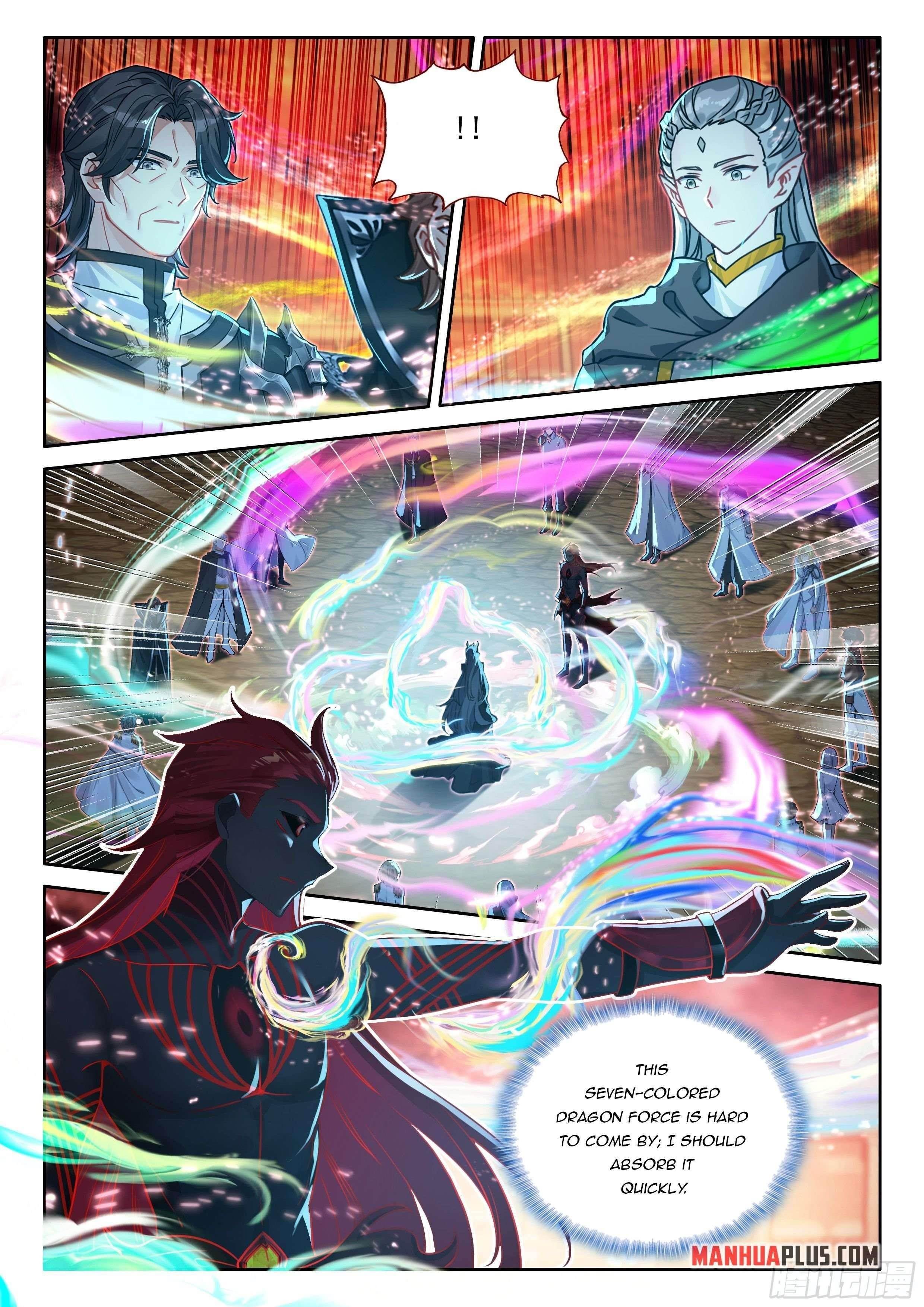 Soul Land IV - The Ultimate Combat - Chapter 545.5 Page 4