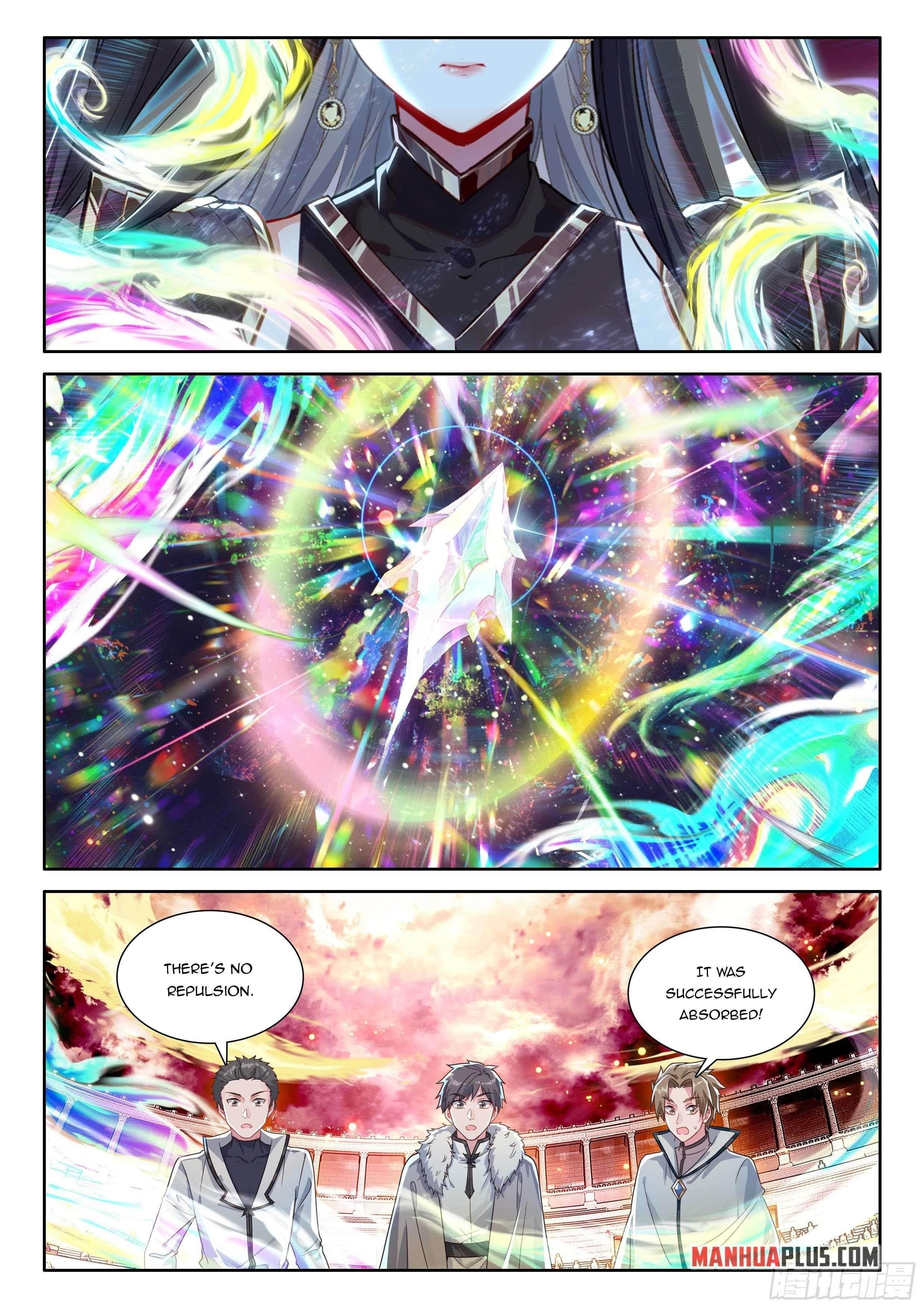 Soul Land IV - The Ultimate Combat - Chapter 545.5 Page 7