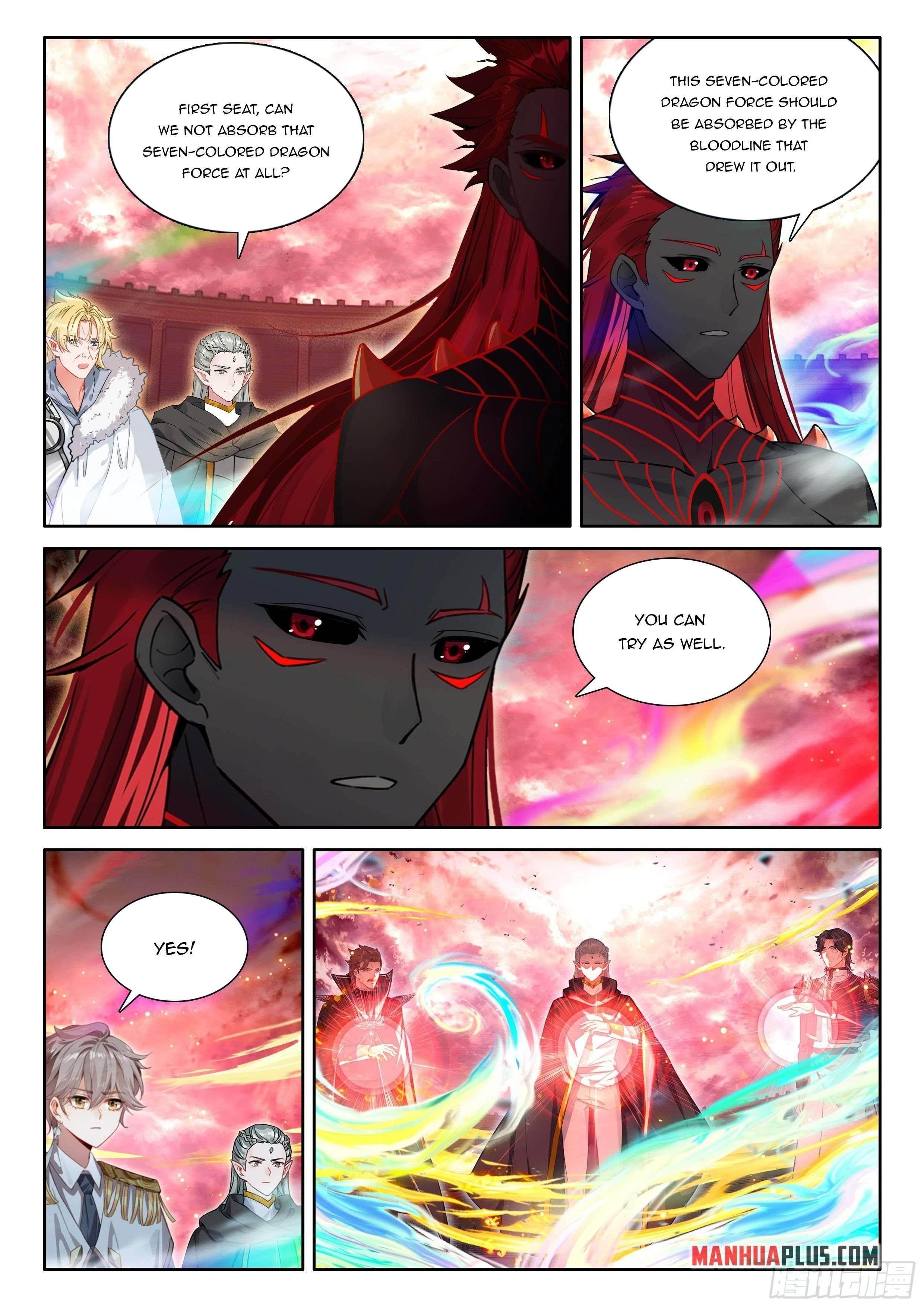 Soul Land IV - The Ultimate Combat - Chapter 545.5 Page 8