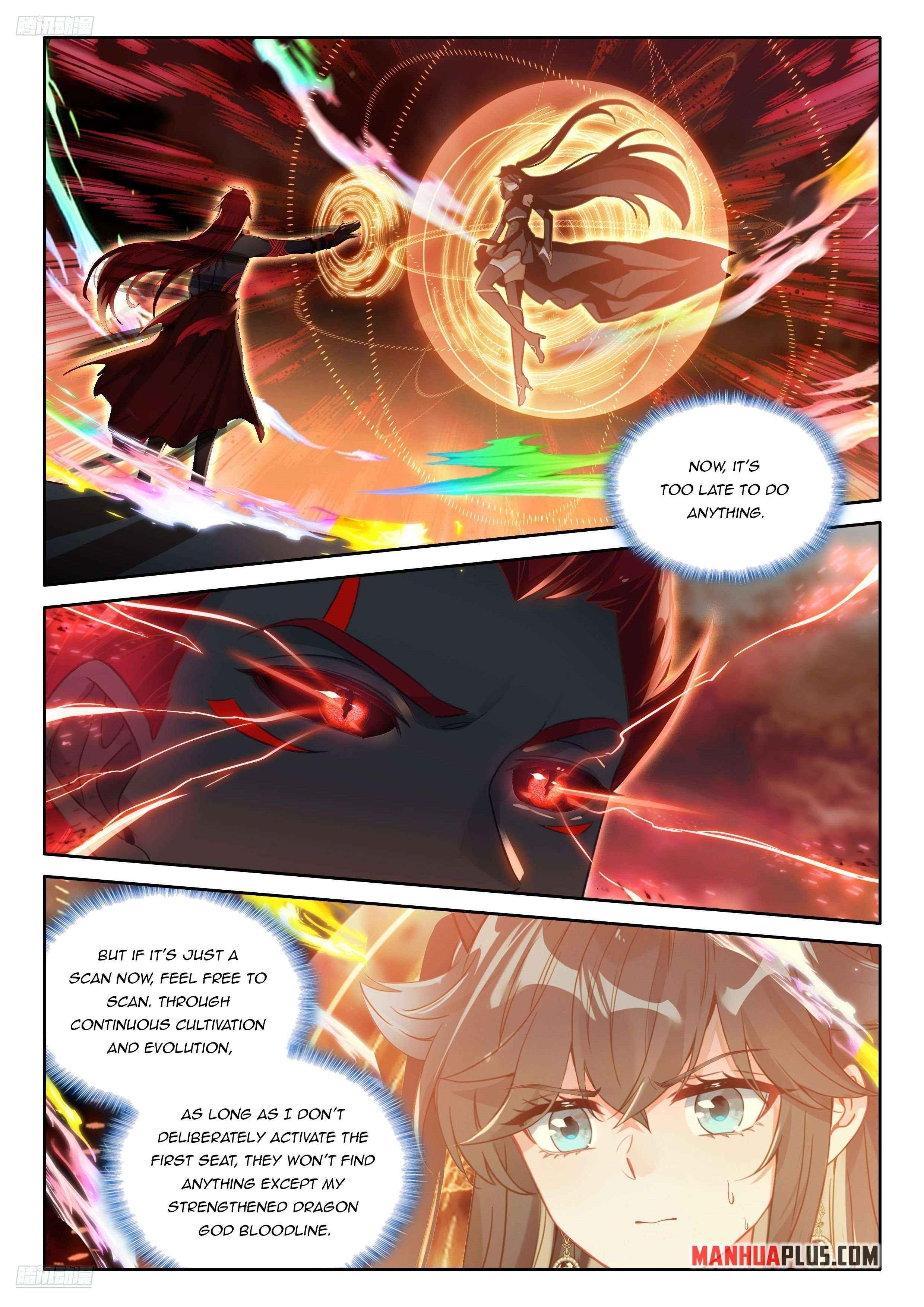 Soul Land IV - The Ultimate Combat - Chapter 545 Page 1