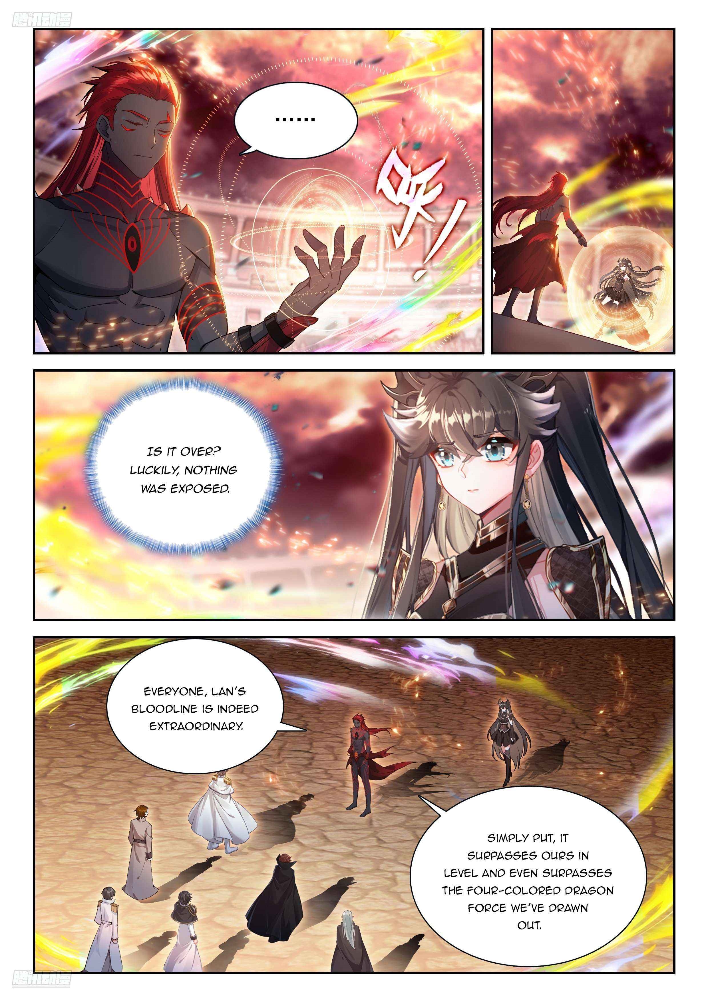 Soul Land IV - The Ultimate Combat - Chapter 545 Page 2