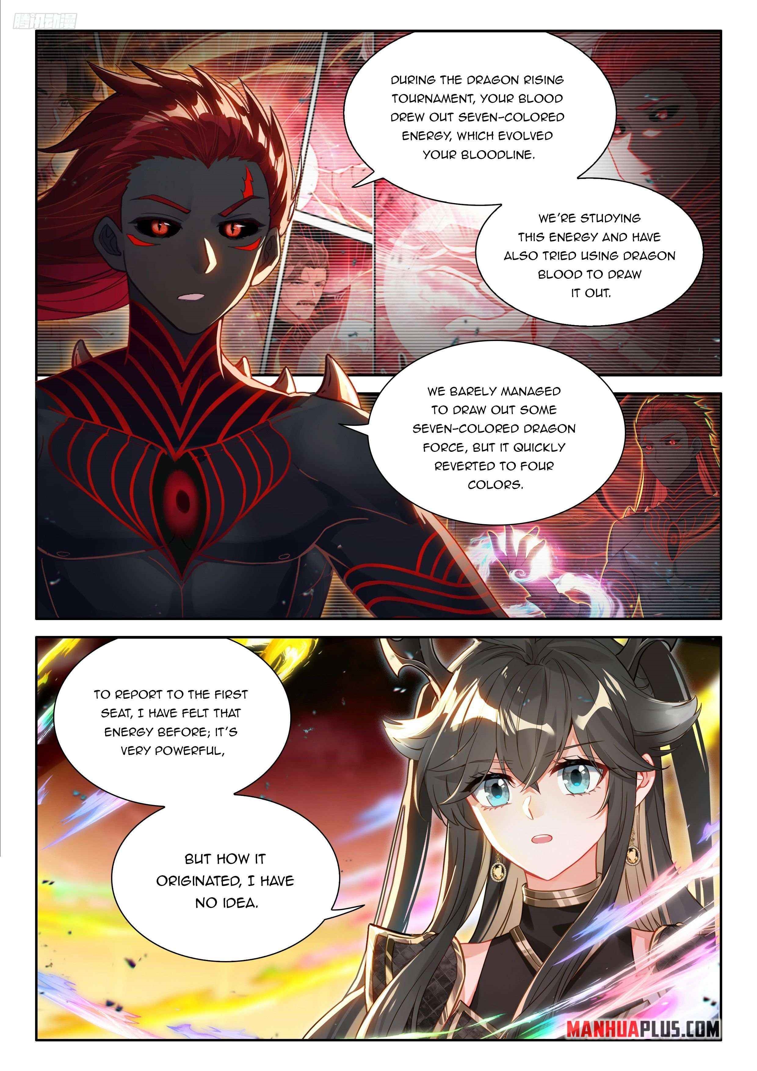 Soul Land IV - The Ultimate Combat - Chapter 545 Page 5