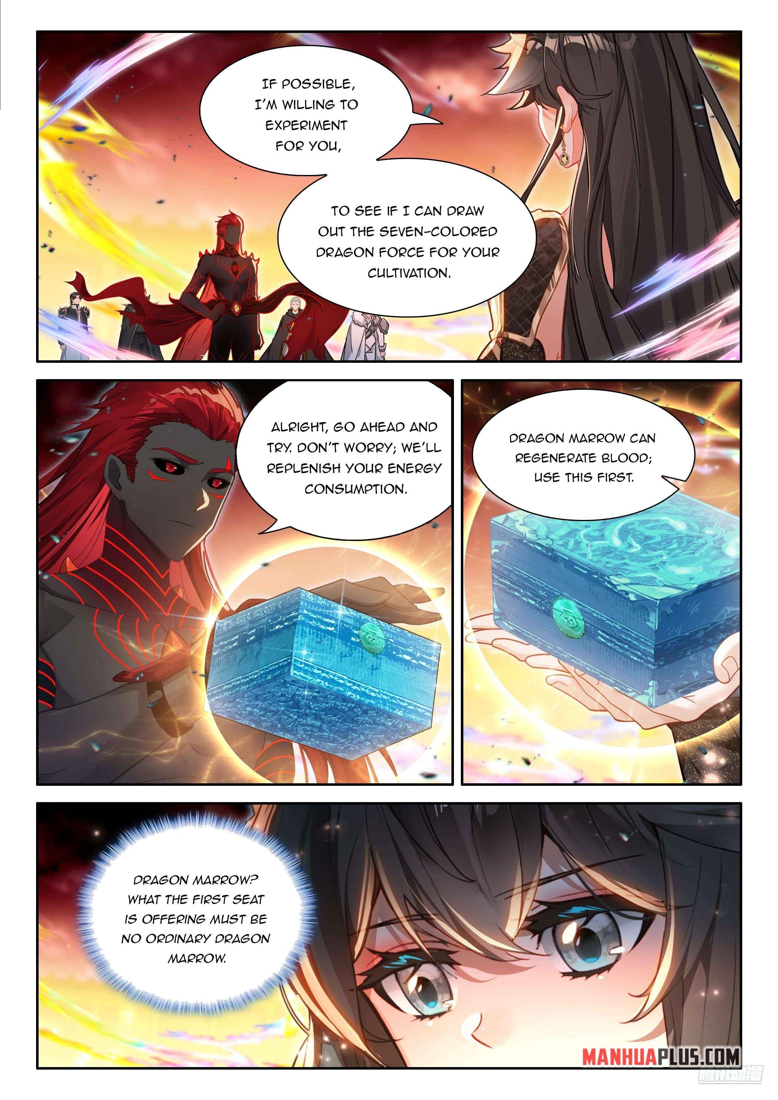 Soul Land IV - The Ultimate Combat - Chapter 545 Page 6