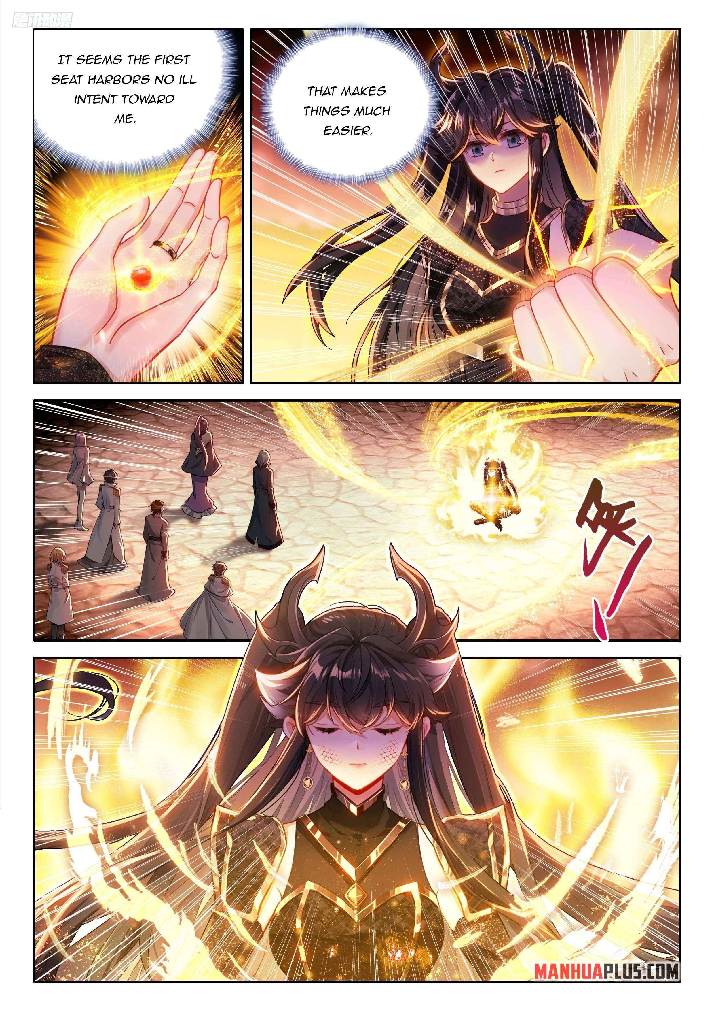 Soul Land IV - The Ultimate Combat - Chapter 545 Page 8