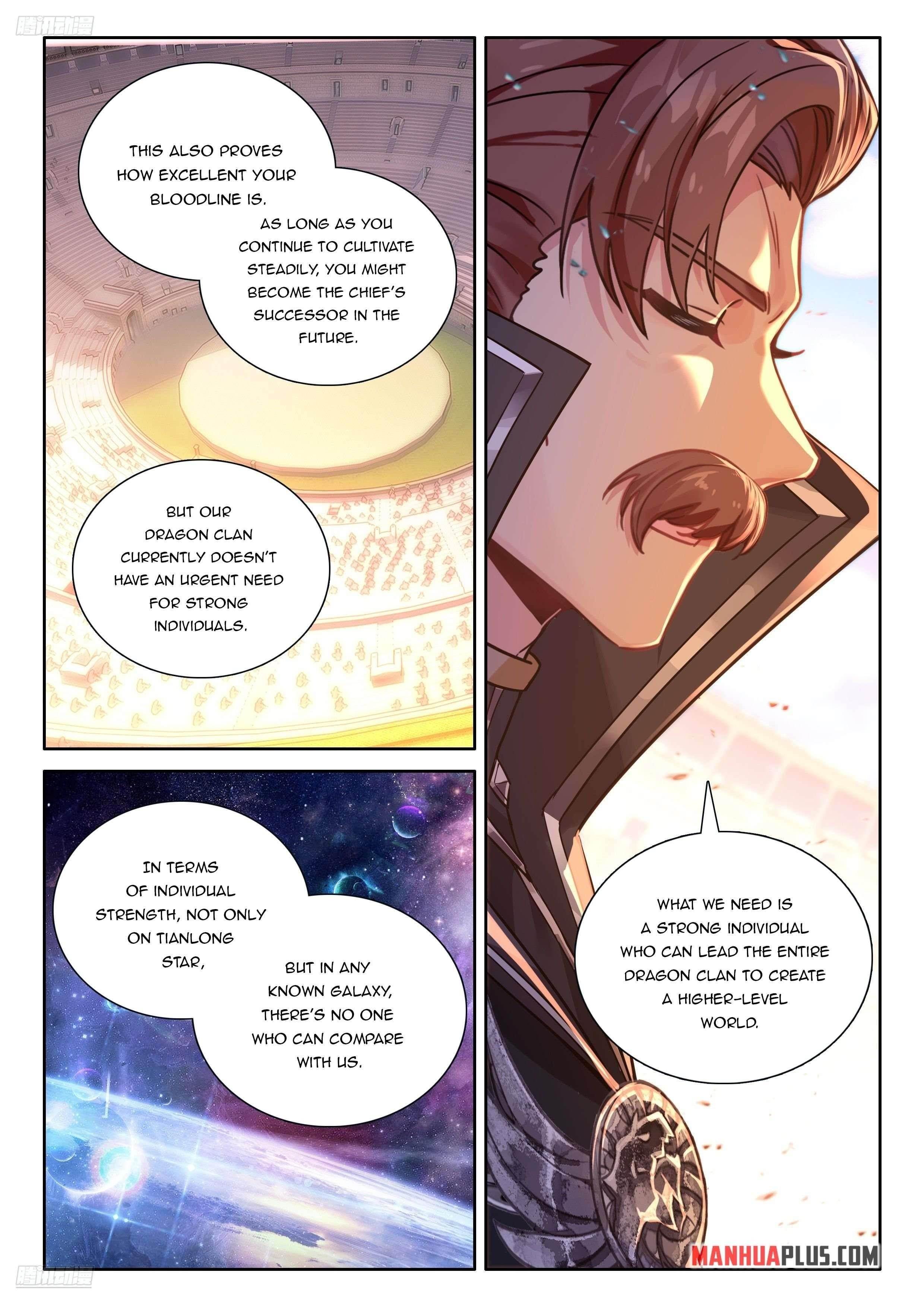 Soul Land IV - The Ultimate Combat - Chapter 546.5 Page 2