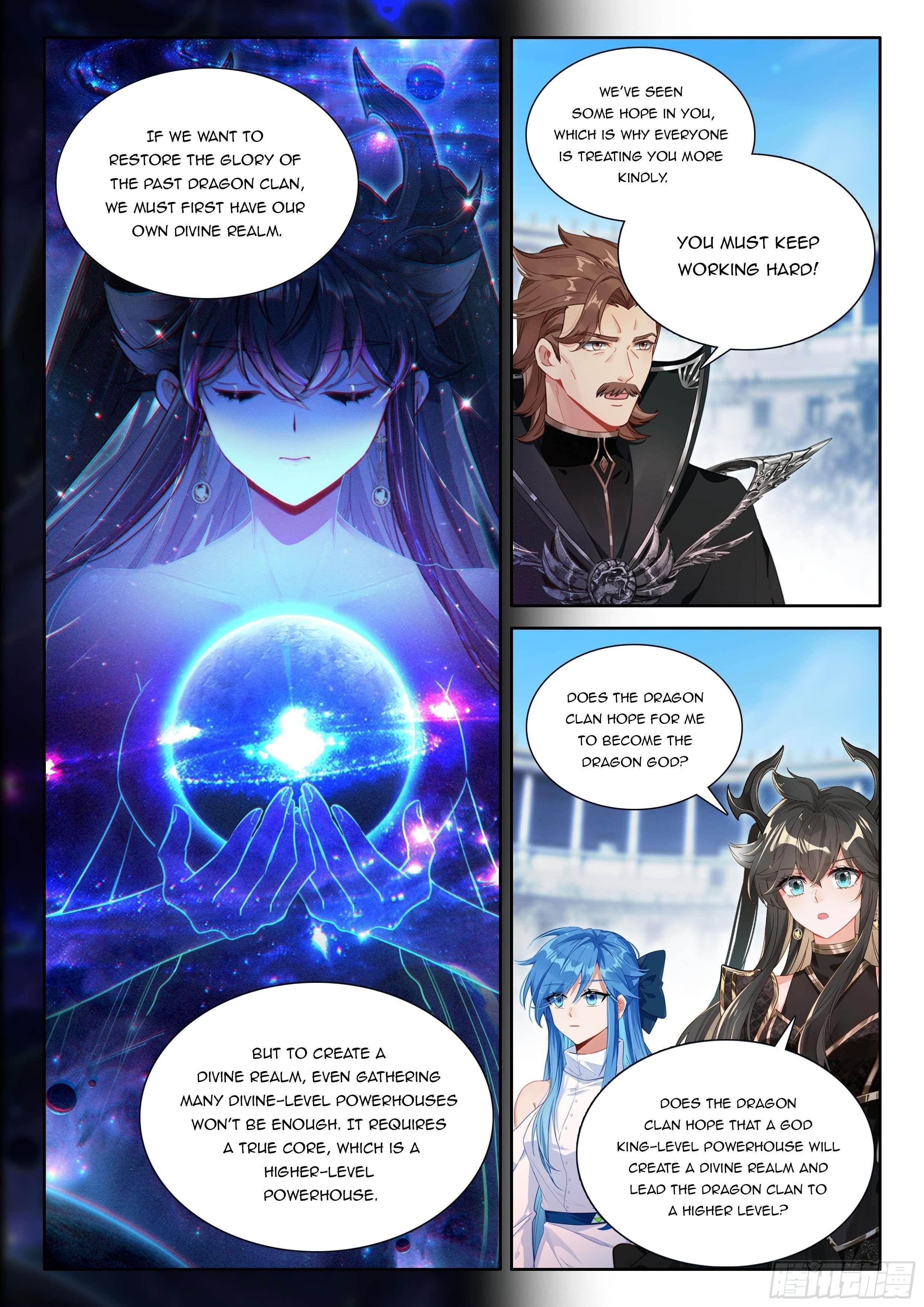Soul Land IV - The Ultimate Combat - Chapter 546.5 Page 4