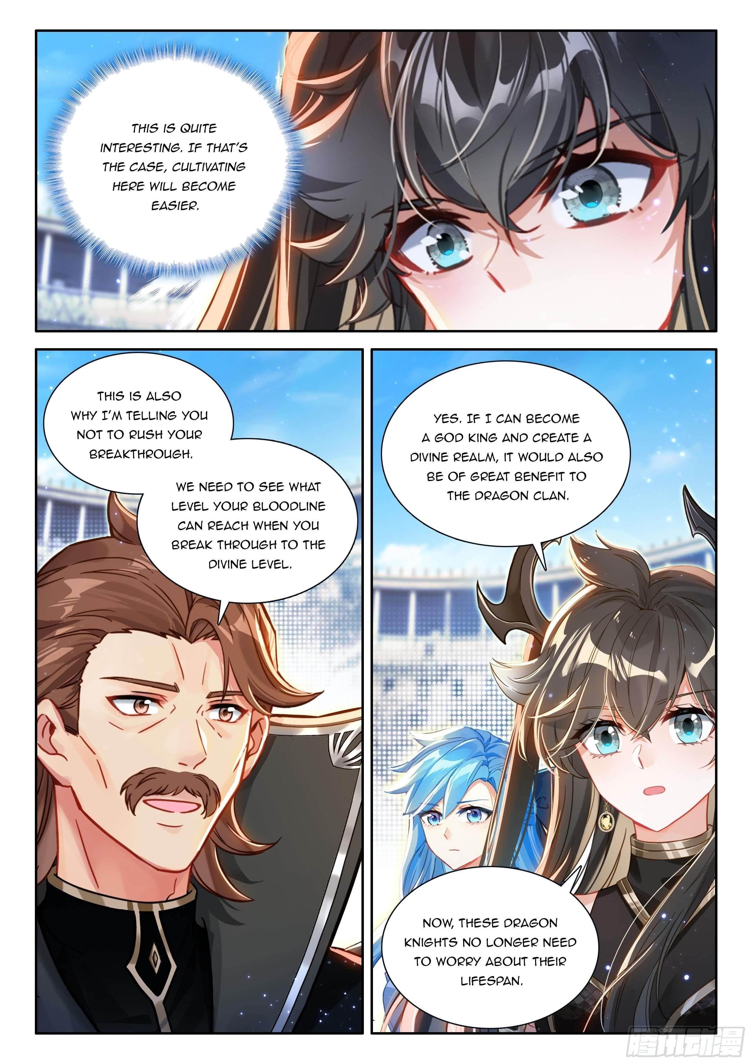 Soul Land IV - The Ultimate Combat - Chapter 546.5 Page 5