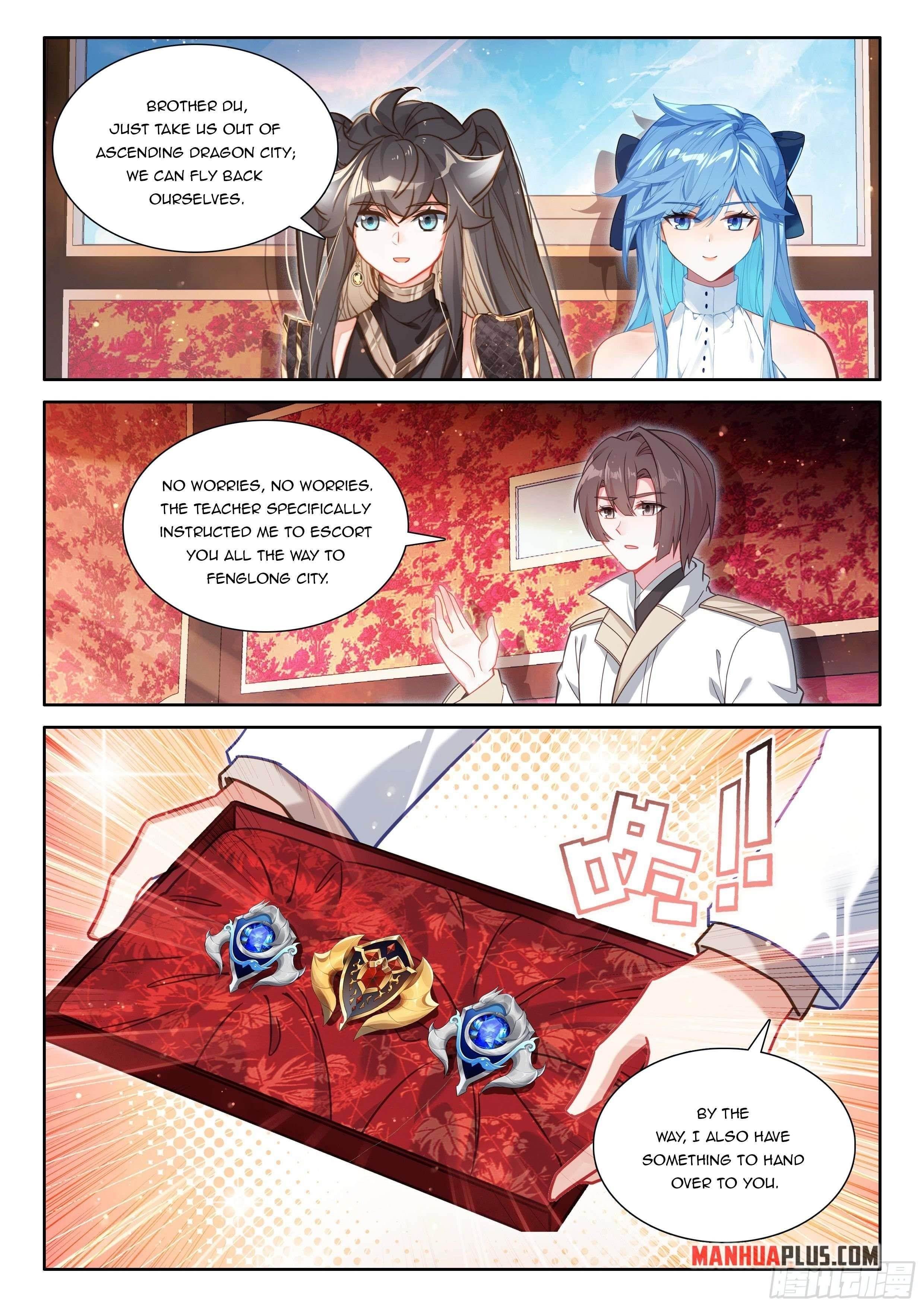 Soul Land IV - The Ultimate Combat - Chapter 546.5 Page 7