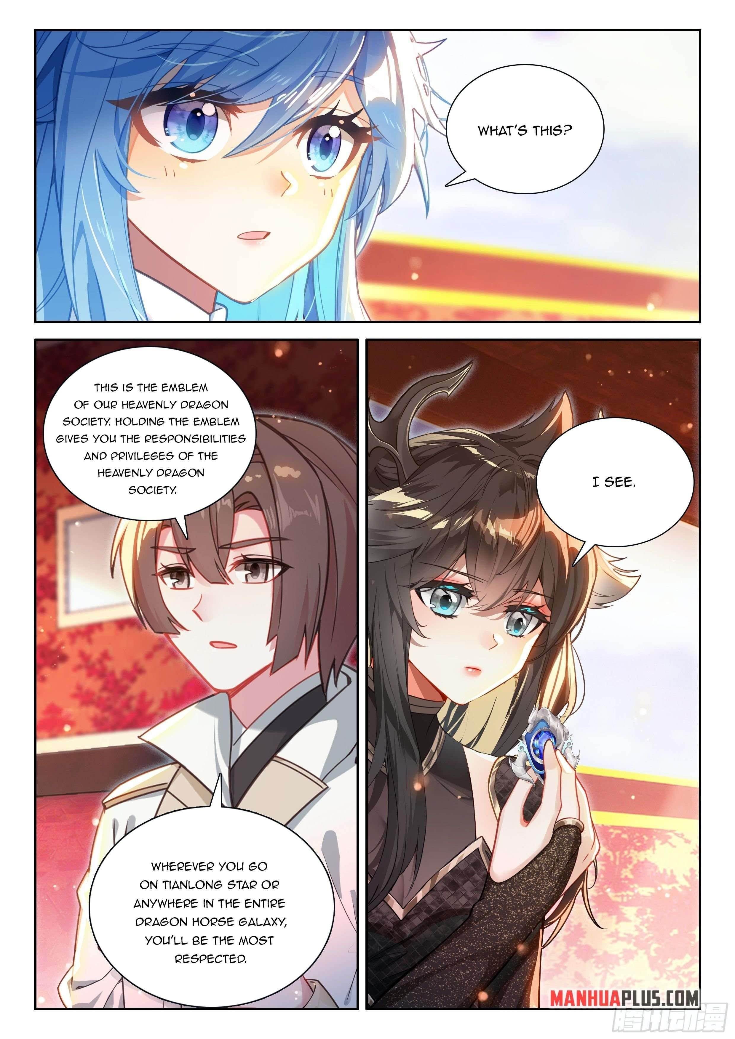 Soul Land IV - The Ultimate Combat - Chapter 546.5 Page 8