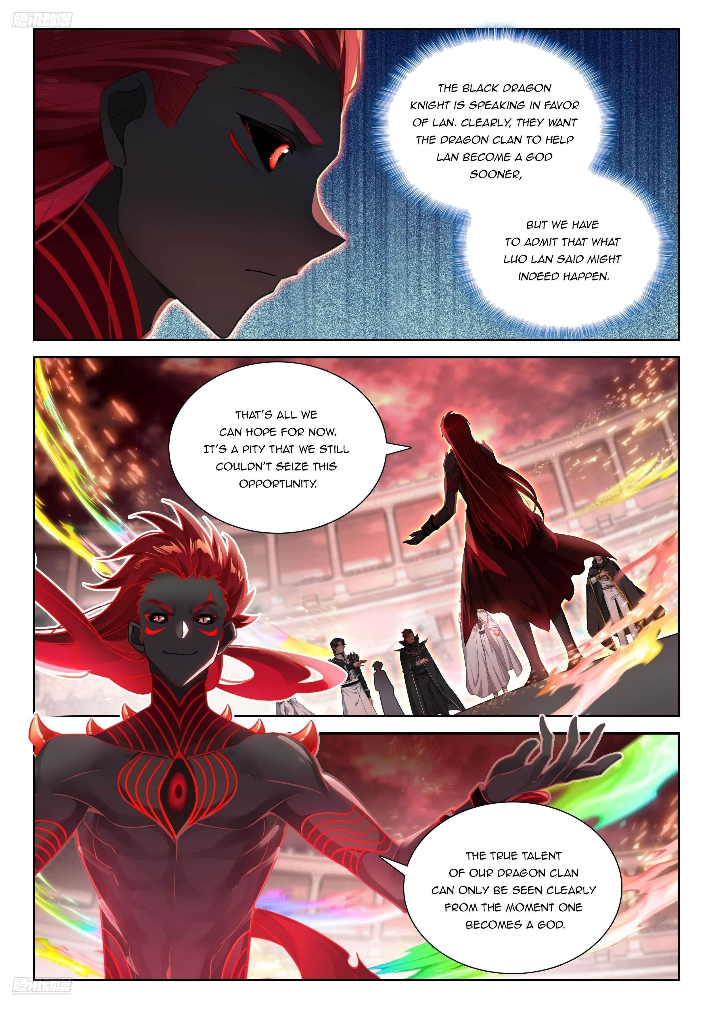 Soul Land IV - The Ultimate Combat - Chapter 546 Page 3