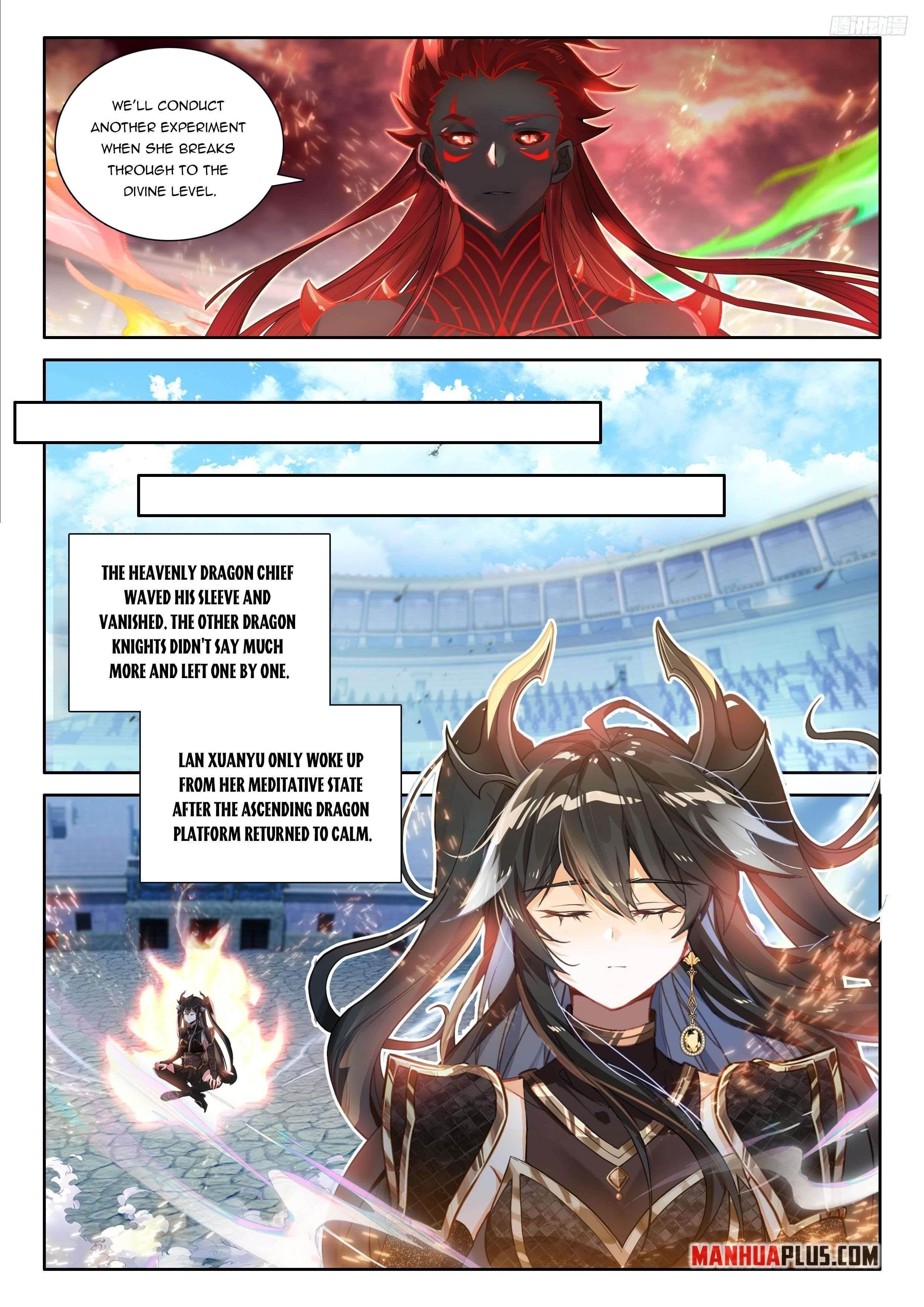 Soul Land IV - The Ultimate Combat - Chapter 546 Page 4