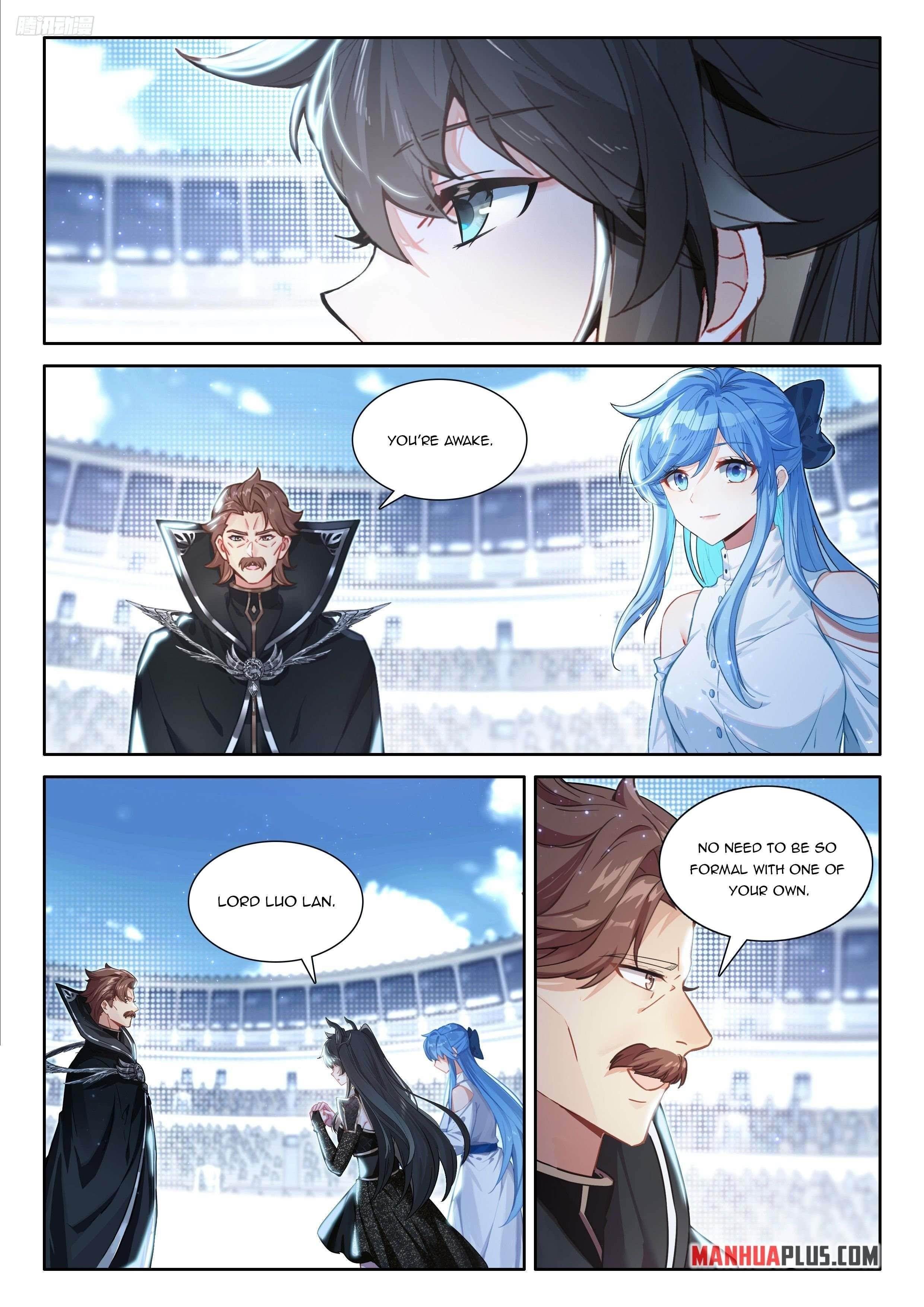 Soul Land IV - The Ultimate Combat - Chapter 546 Page 5