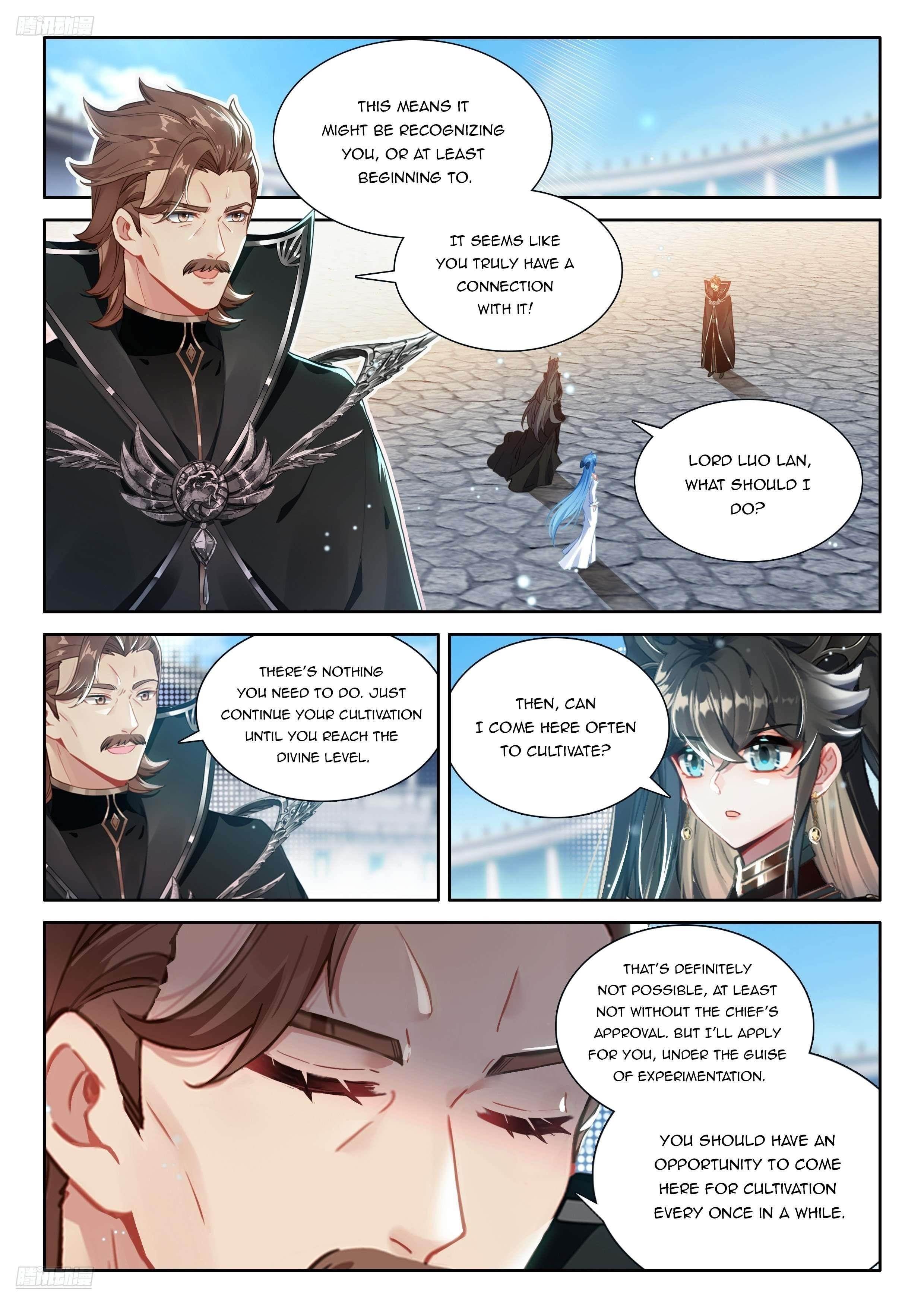 Soul Land IV - The Ultimate Combat - Chapter 546 Page 7