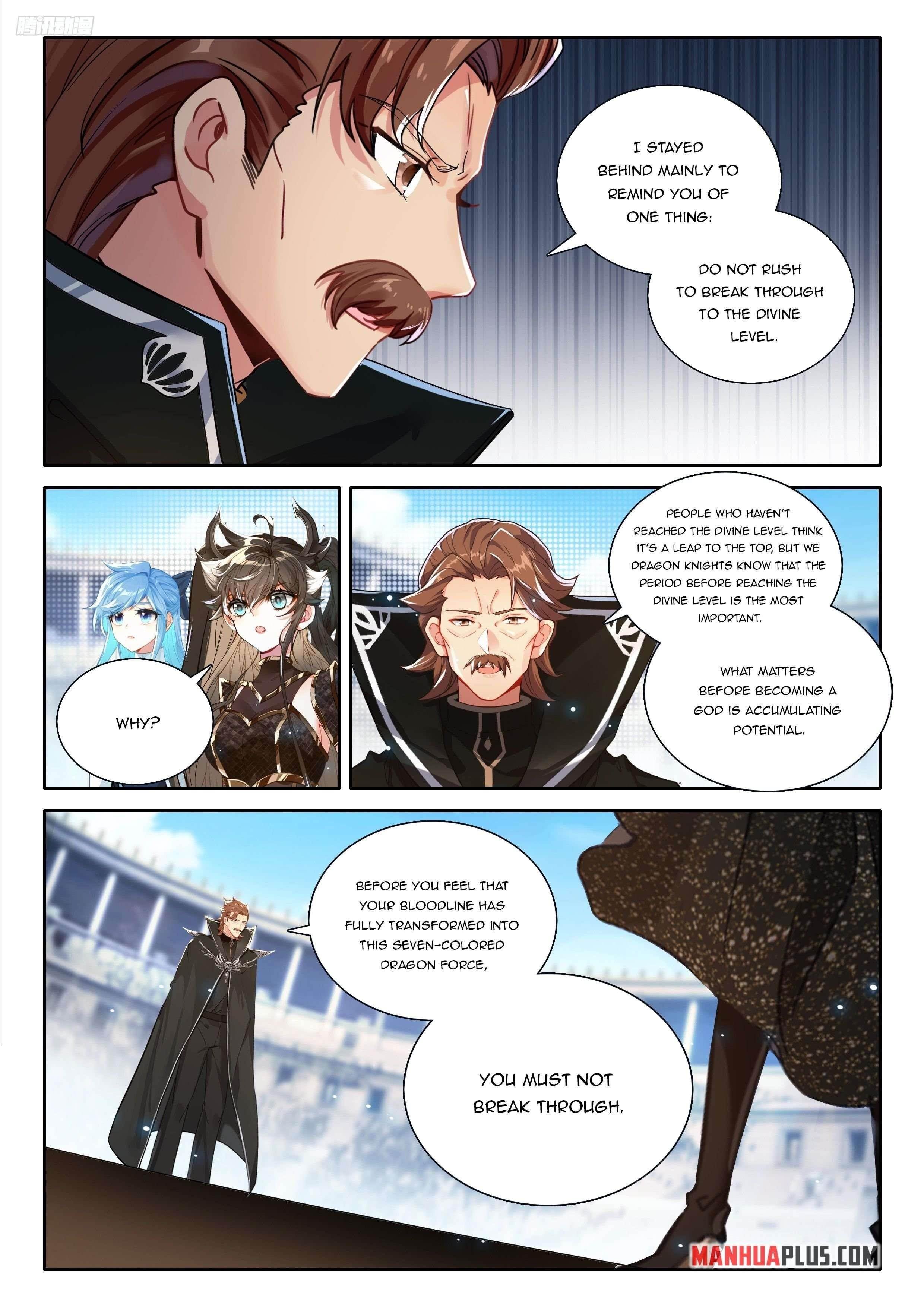 Soul Land IV - The Ultimate Combat - Chapter 546 Page 8