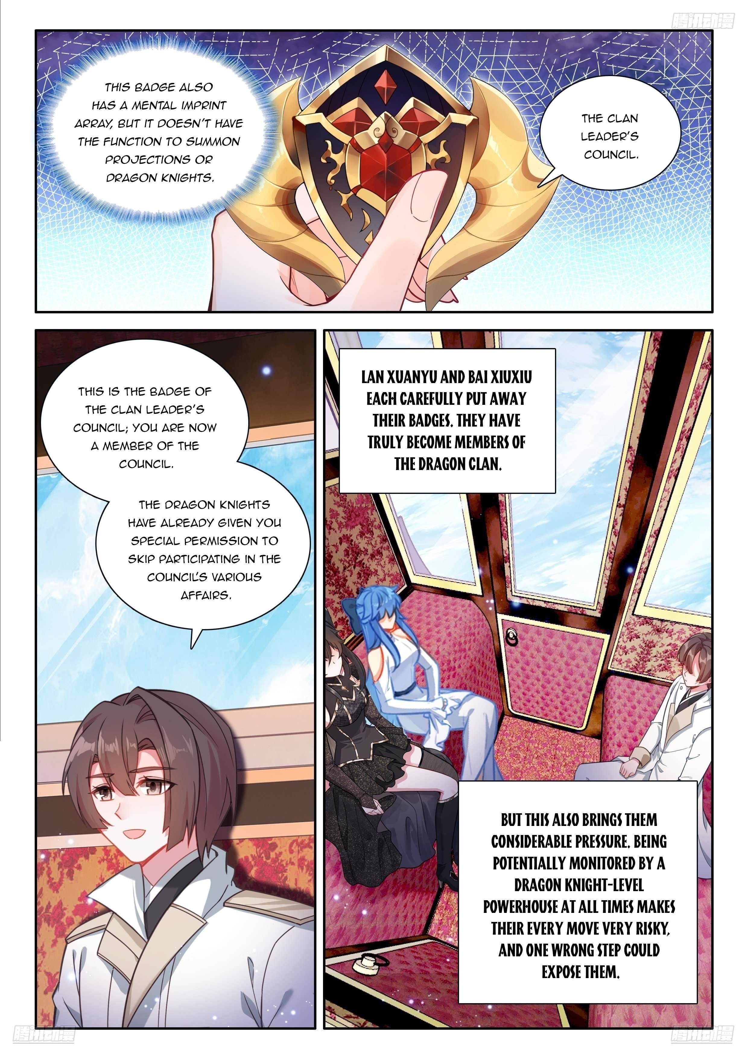 Soul Land IV - The Ultimate Combat - Chapter 547.5 Page 1
