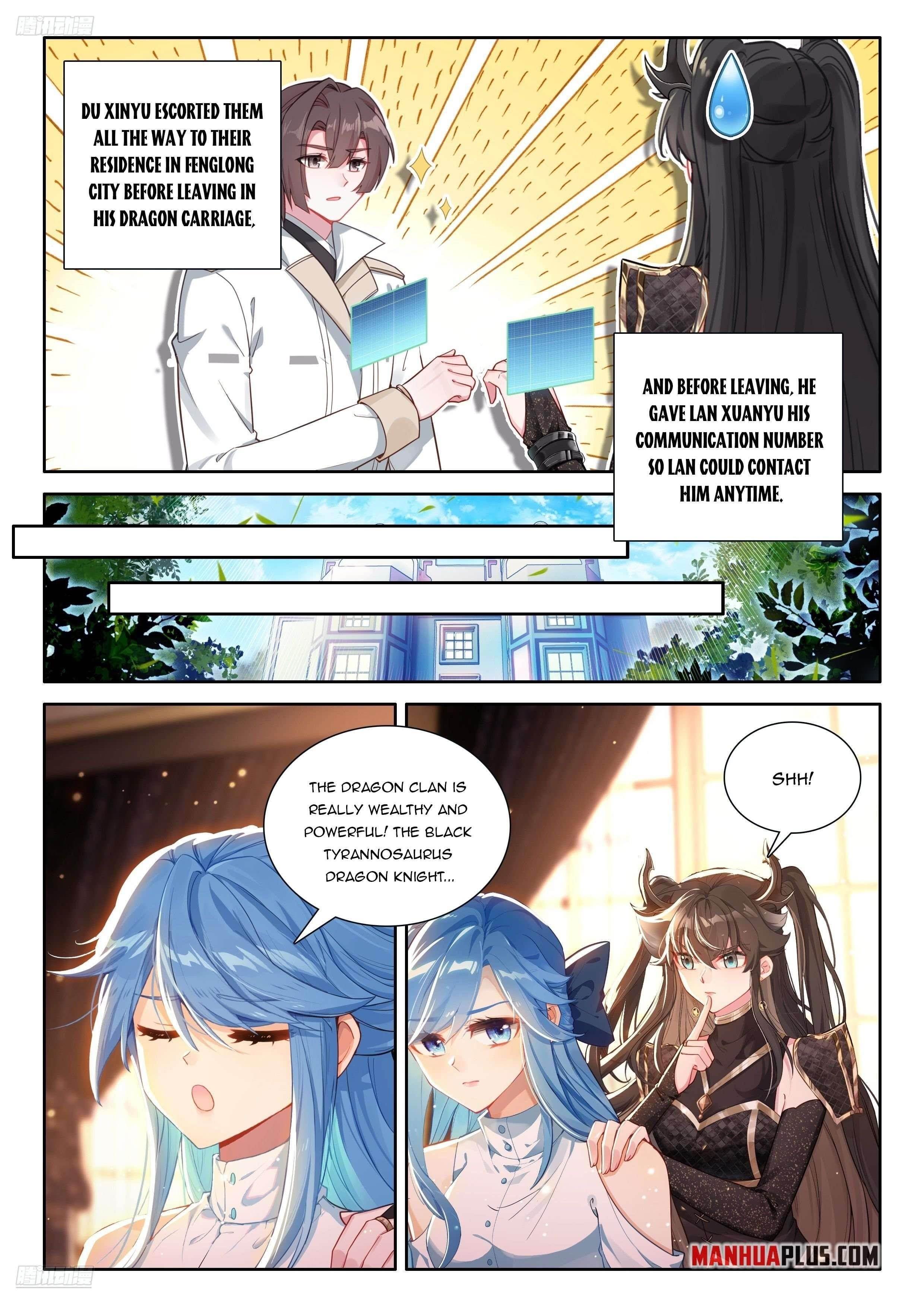 Soul Land IV - The Ultimate Combat - Chapter 547.5 Page 2