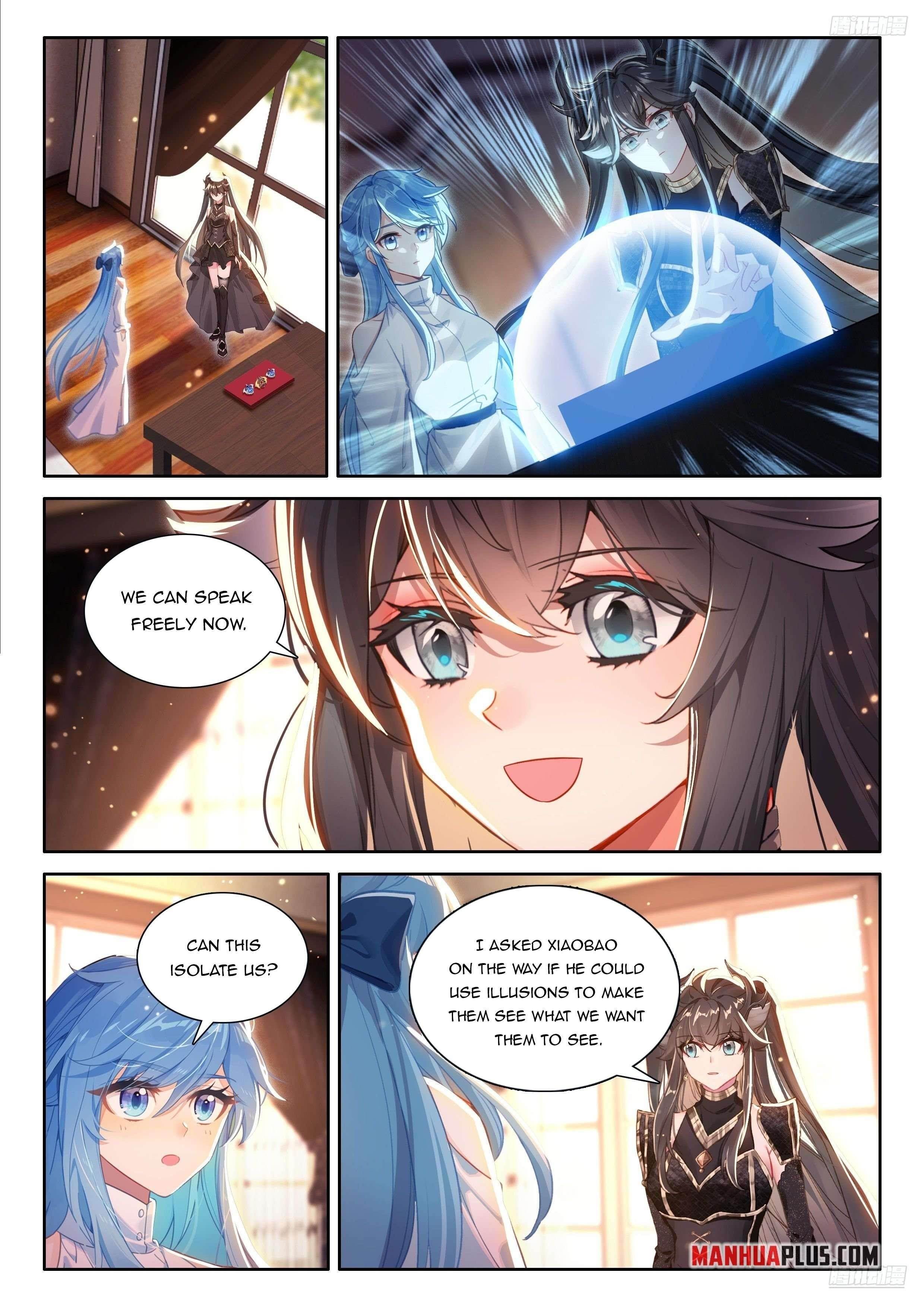 Soul Land IV - The Ultimate Combat - Chapter 547.5 Page 3