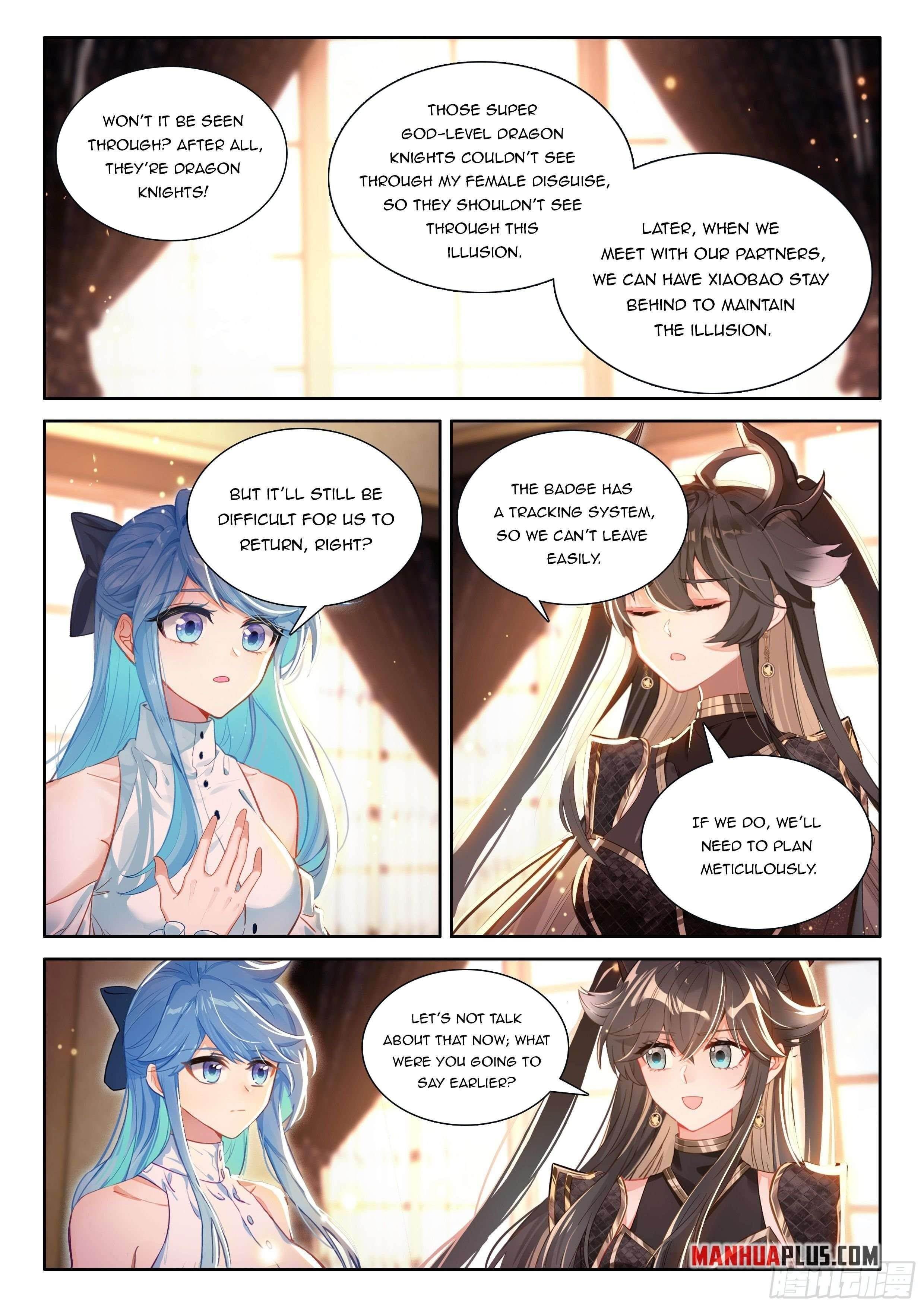 Soul Land IV - The Ultimate Combat - Chapter 547.5 Page 4