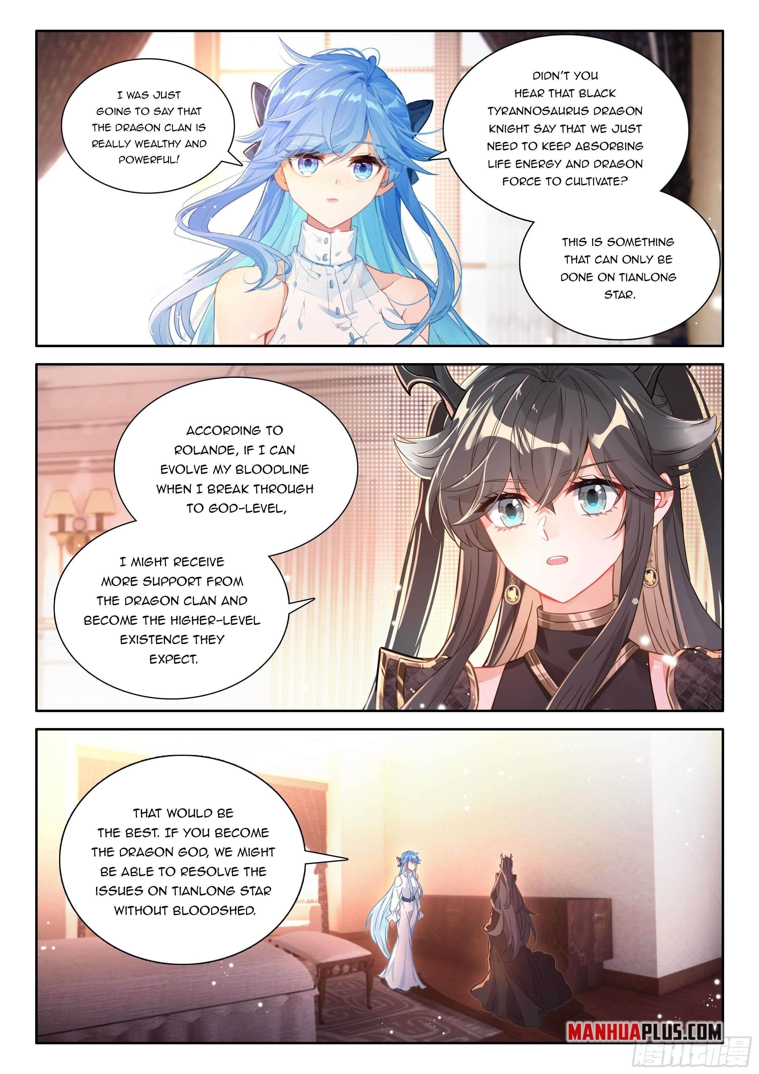 Soul Land IV - The Ultimate Combat - Chapter 547.5 Page 5