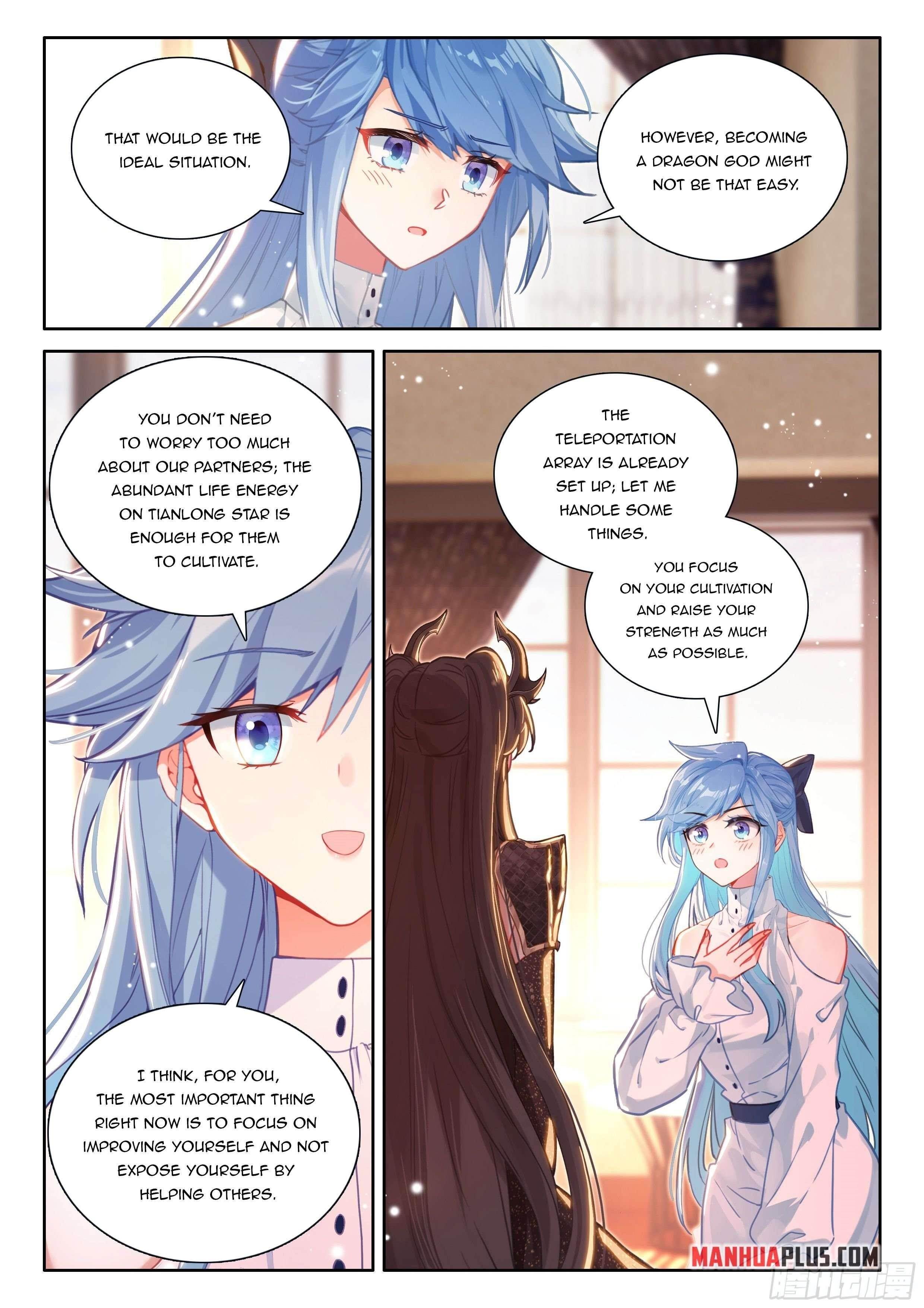 Soul Land IV - The Ultimate Combat - Chapter 547.5 Page 7