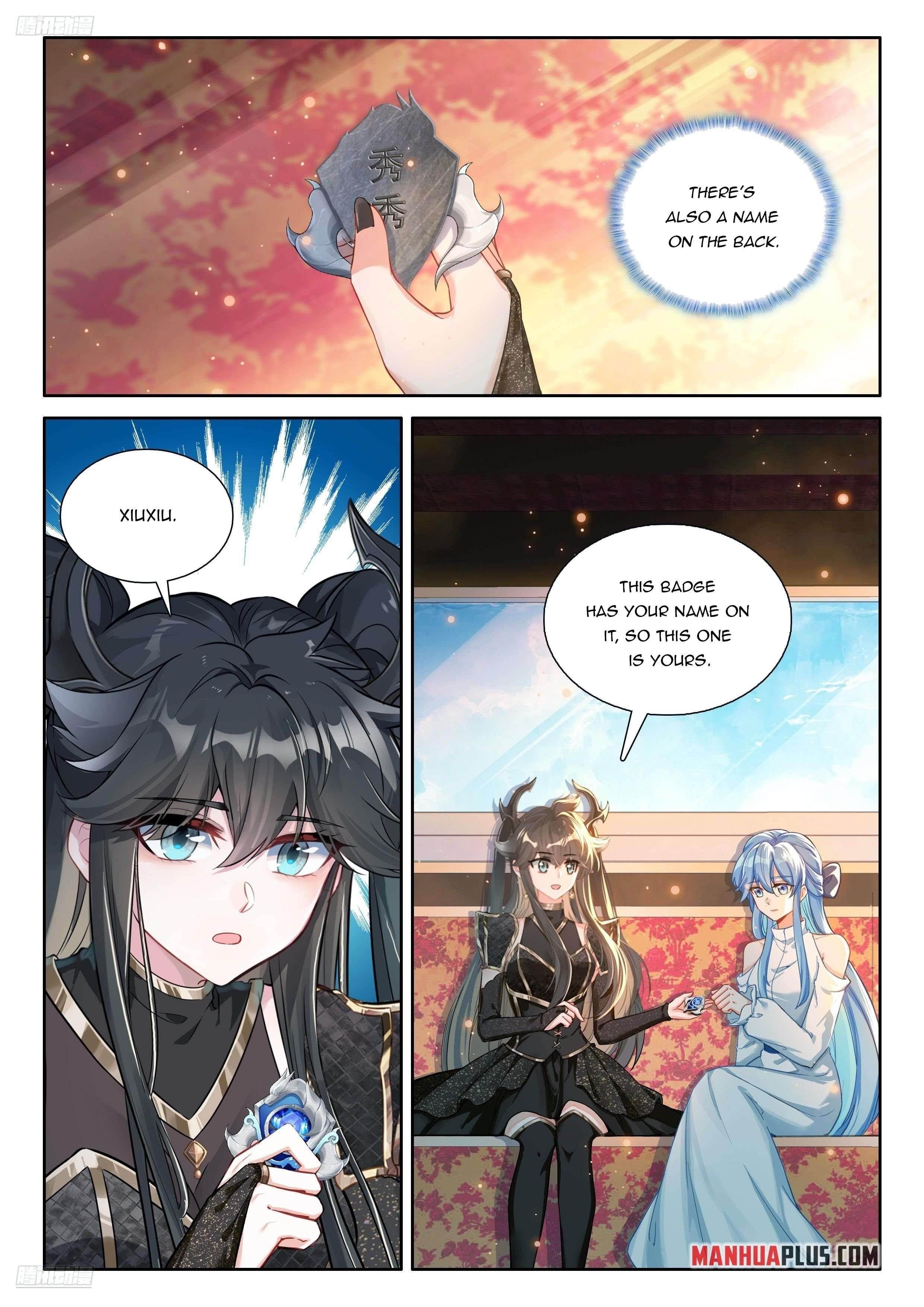 Soul Land IV - The Ultimate Combat - Chapter 547 Page 2