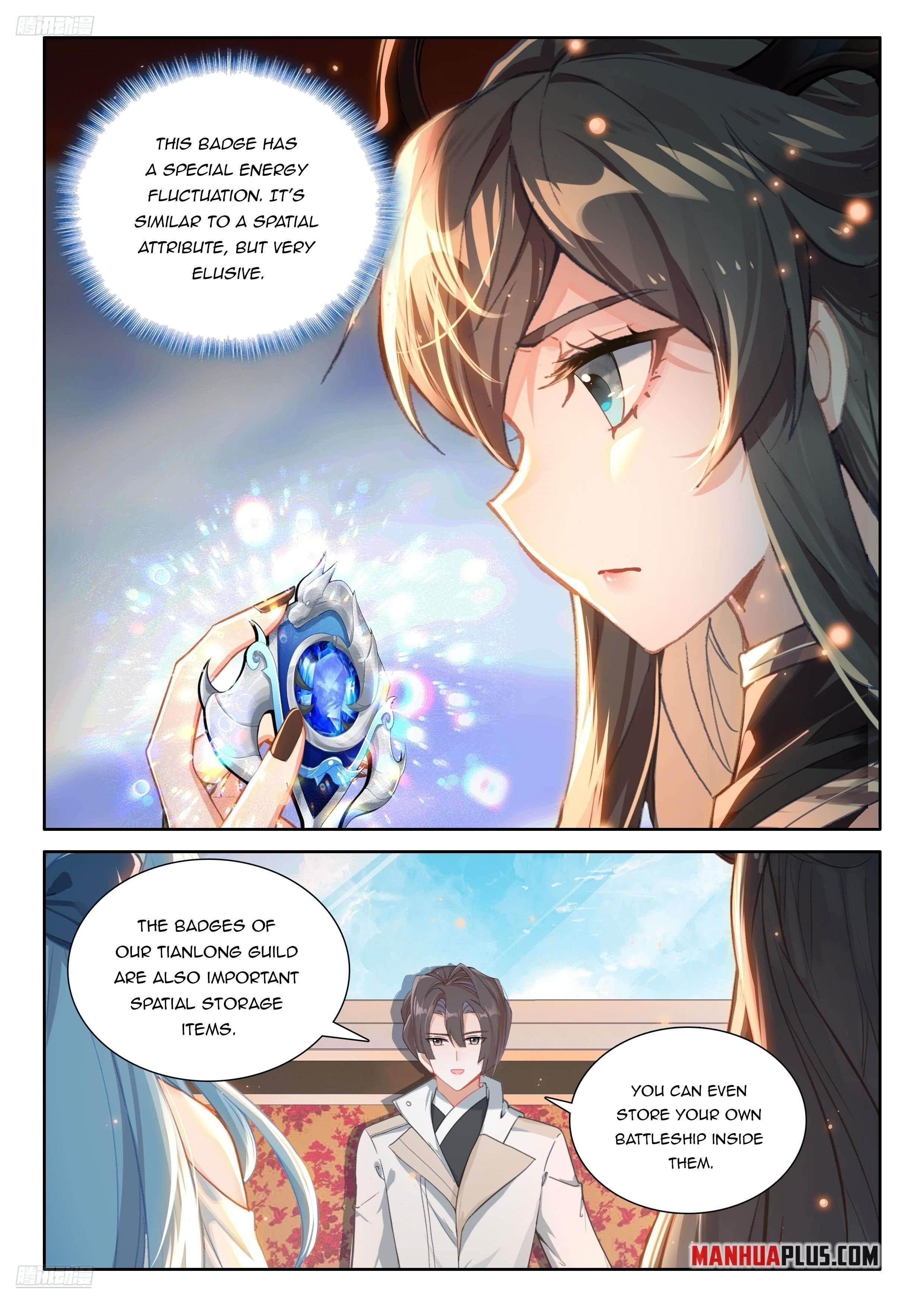 Soul Land IV - The Ultimate Combat - Chapter 547 Page 3