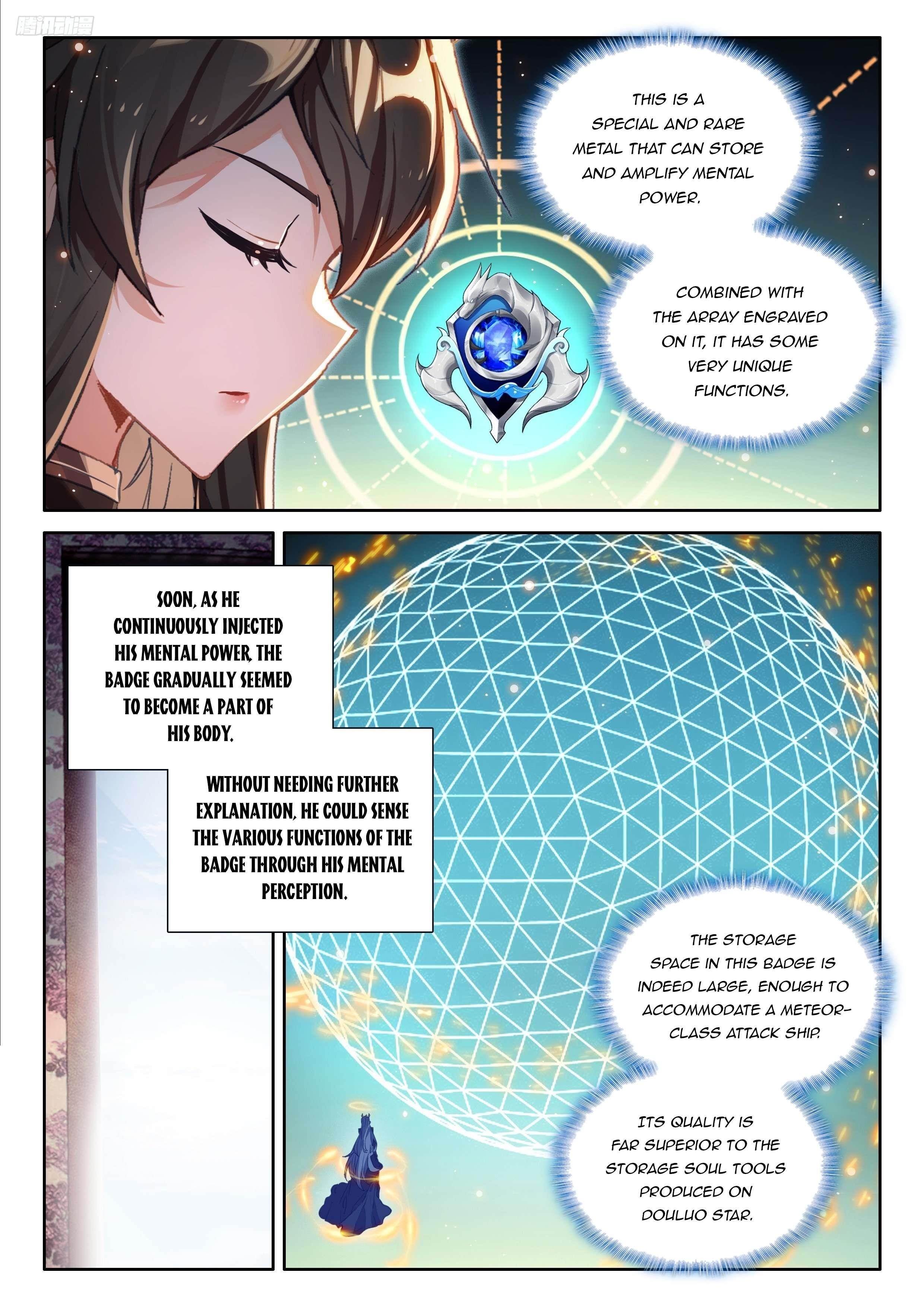 Soul Land IV - The Ultimate Combat - Chapter 547 Page 5