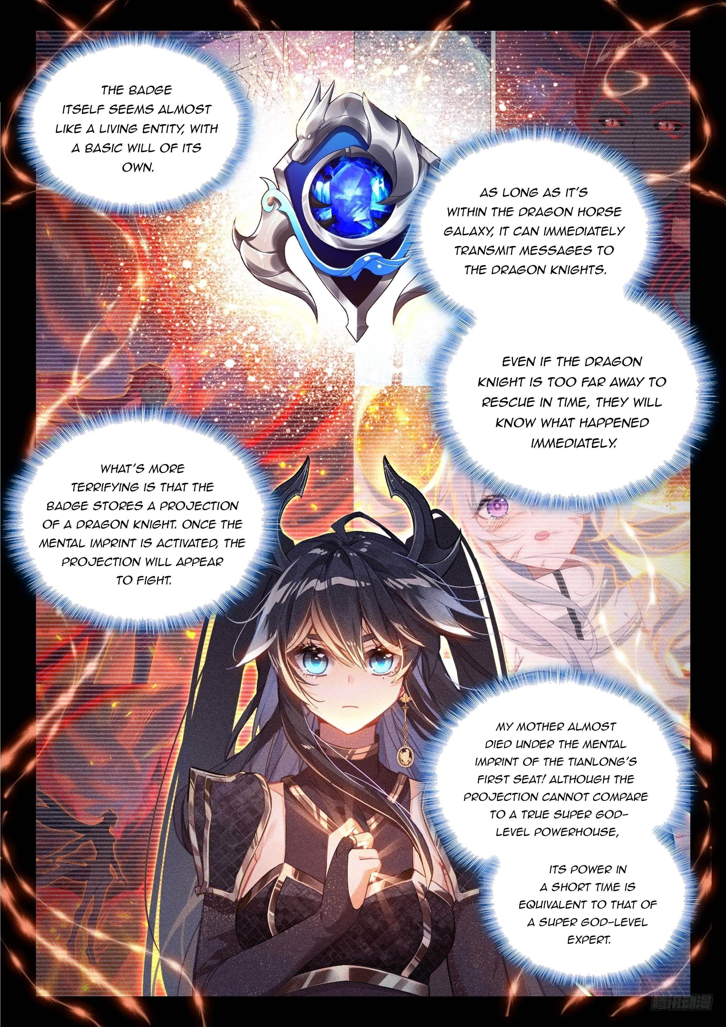 Soul Land IV - The Ultimate Combat - Chapter 547 Page 6