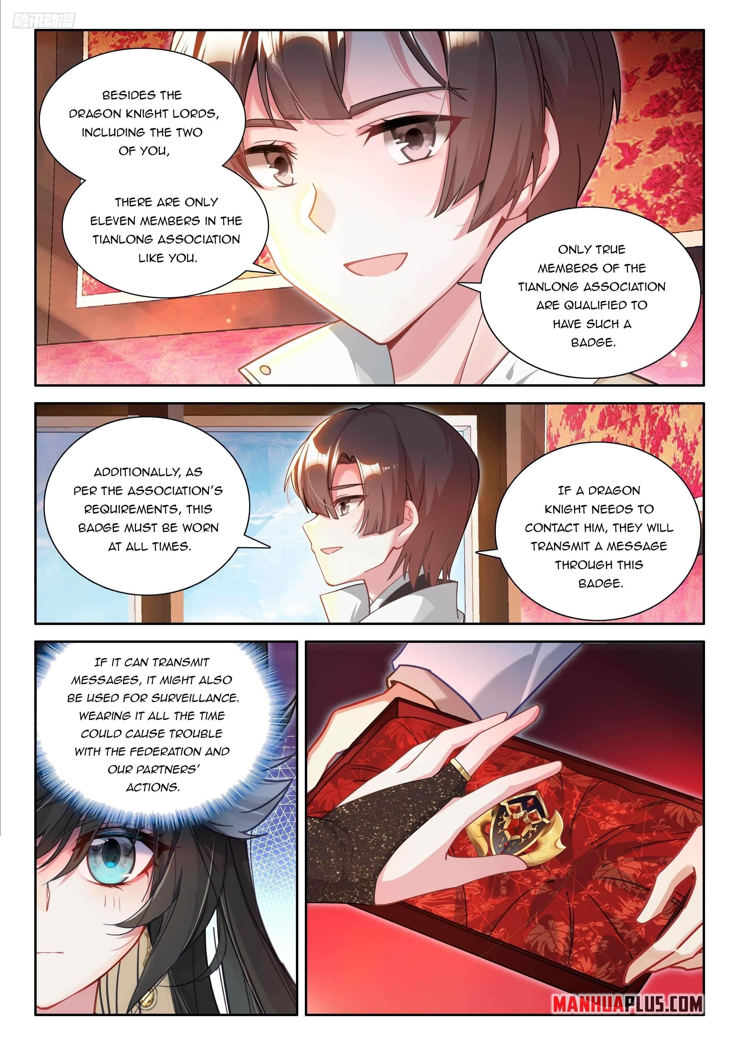 Soul Land IV - The Ultimate Combat - Chapter 547 Page 8