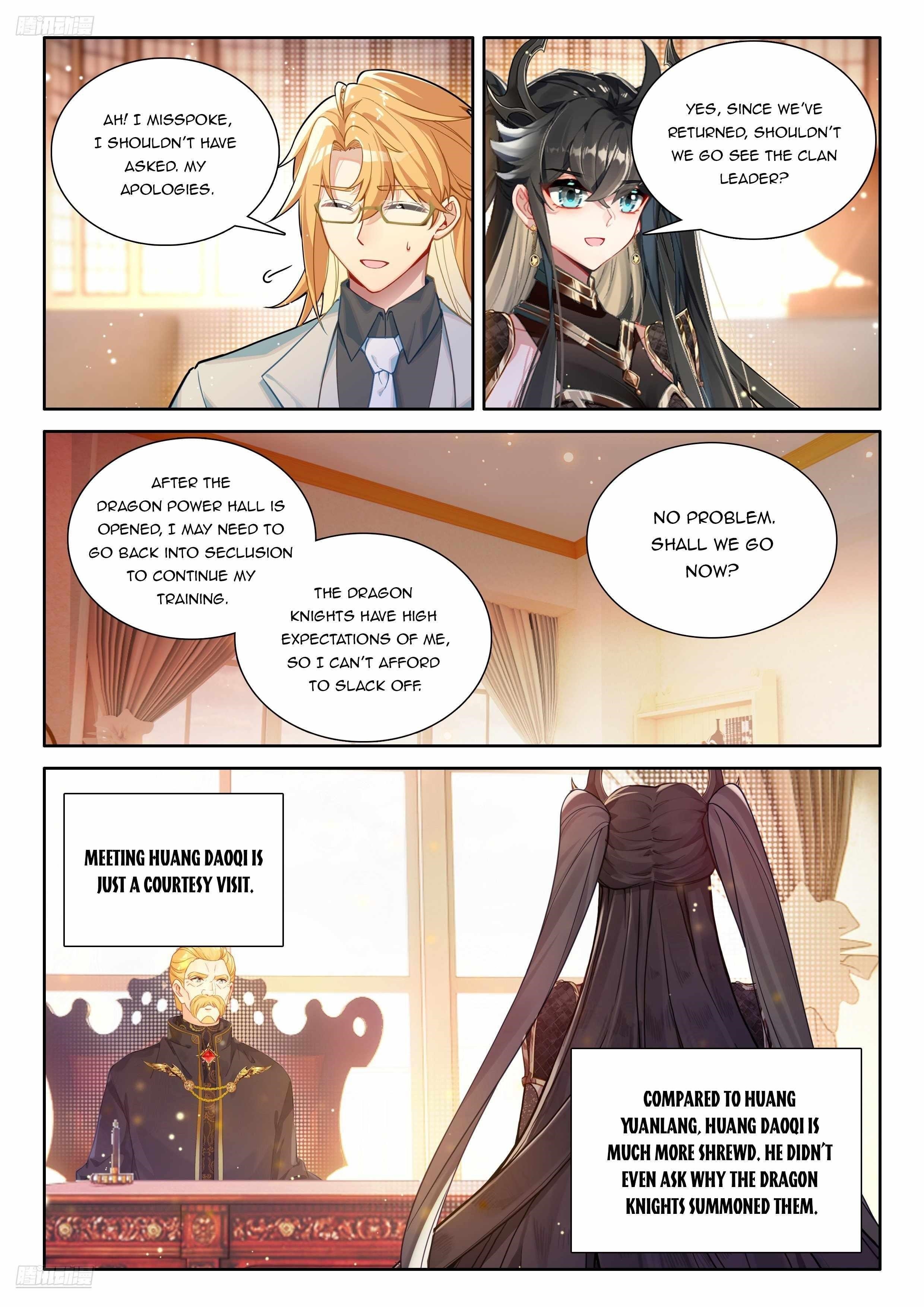 Soul Land IV - The Ultimate Combat - Chapter 548 Page 2