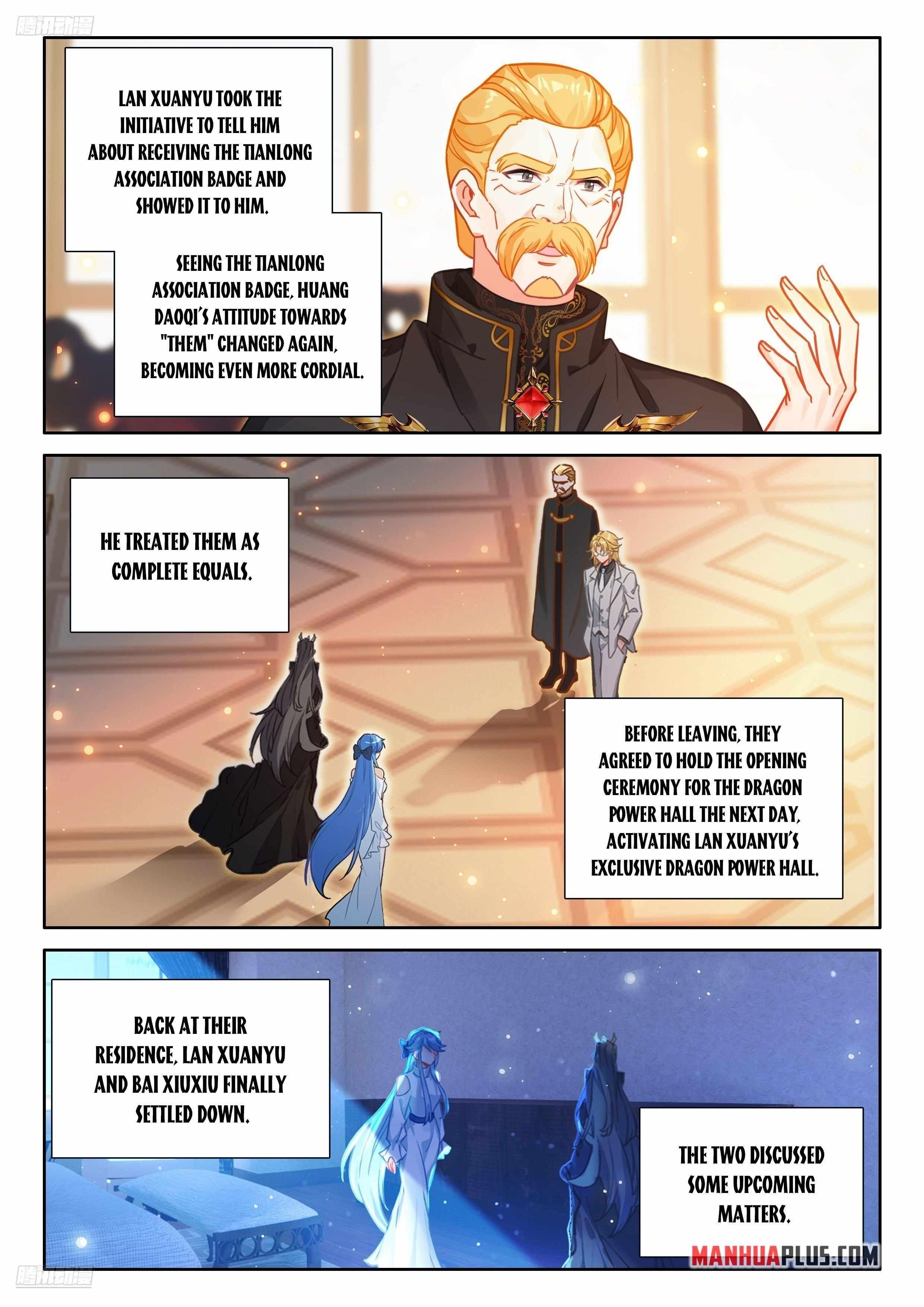 Soul Land IV - The Ultimate Combat - Chapter 548 Page 3