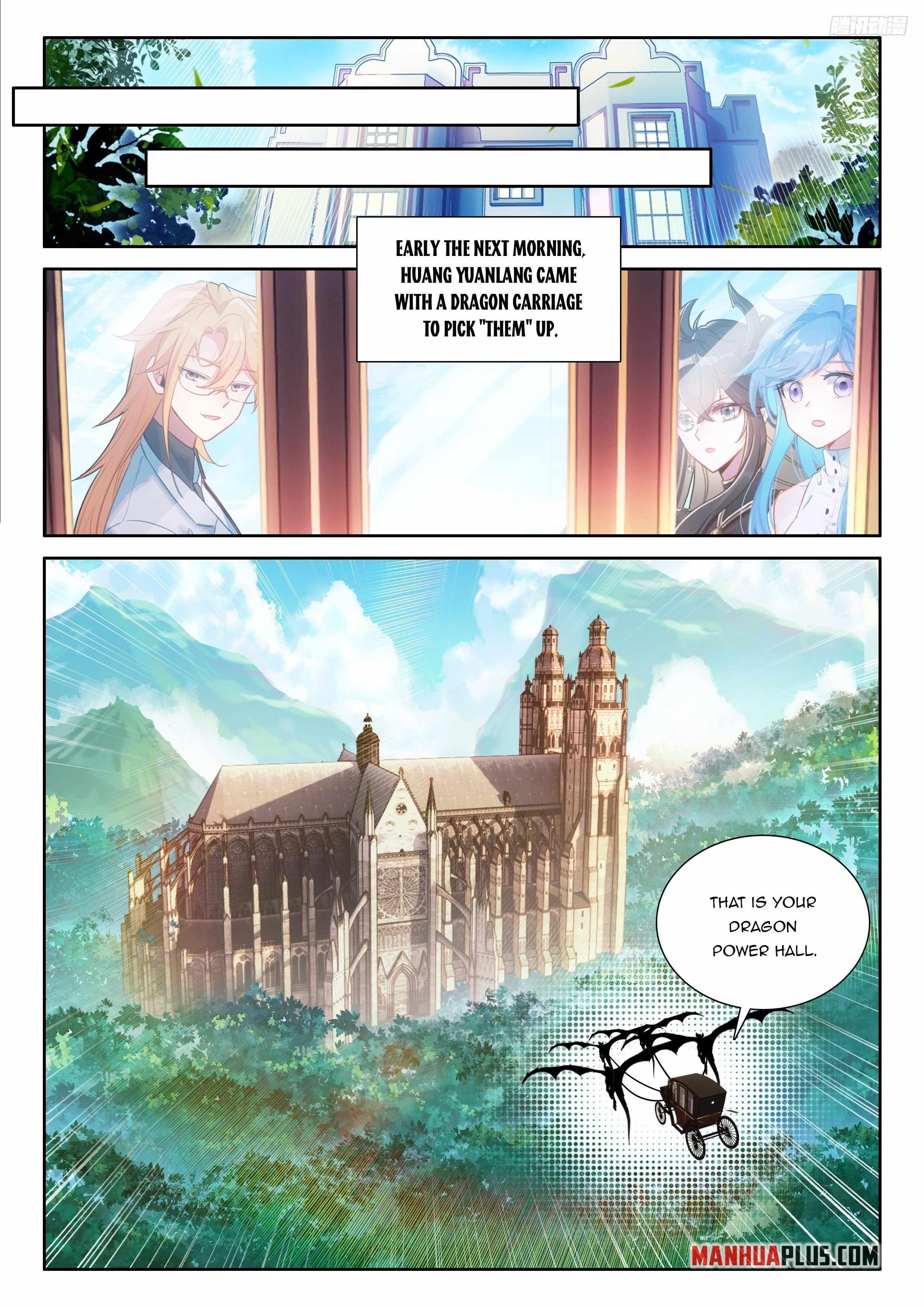 Soul Land IV - The Ultimate Combat - Chapter 548 Page 4
