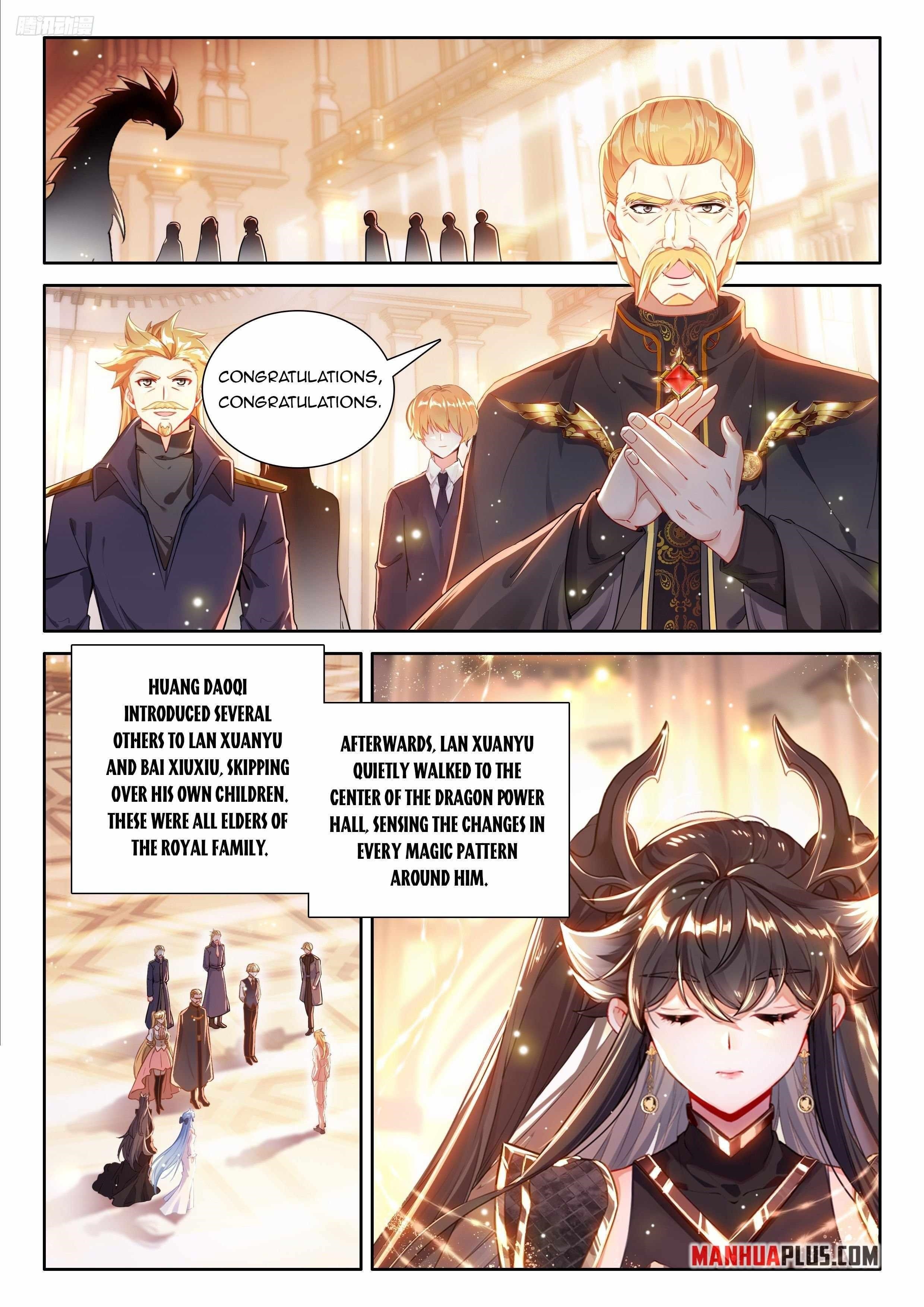 Soul Land IV - The Ultimate Combat - Chapter 548 Page 8