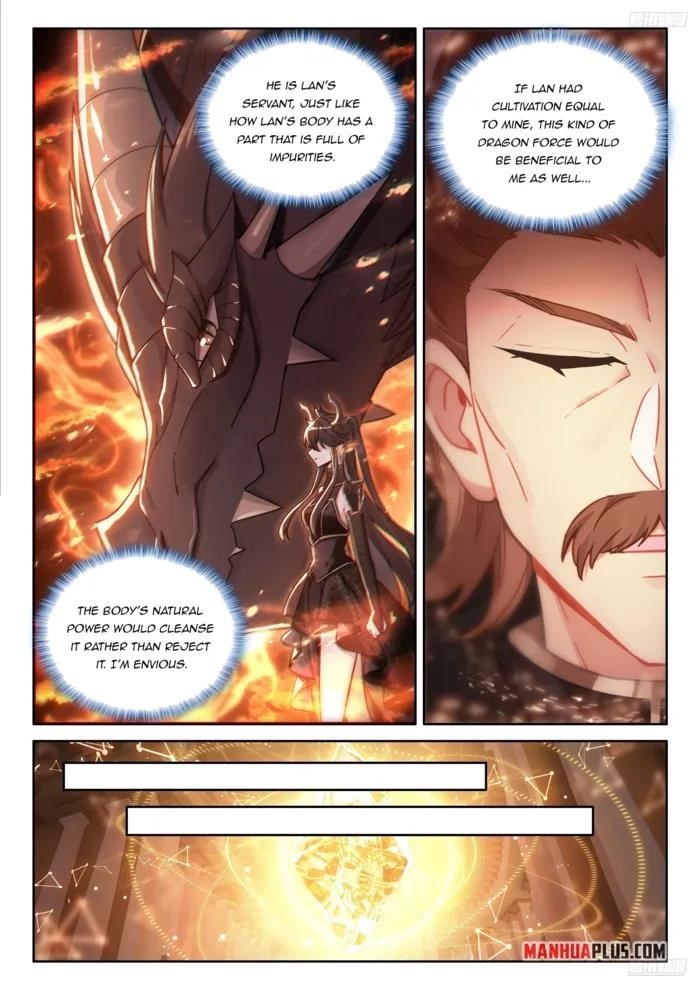 Soul Land IV - The Ultimate Combat - Chapter 549.5 Page 4