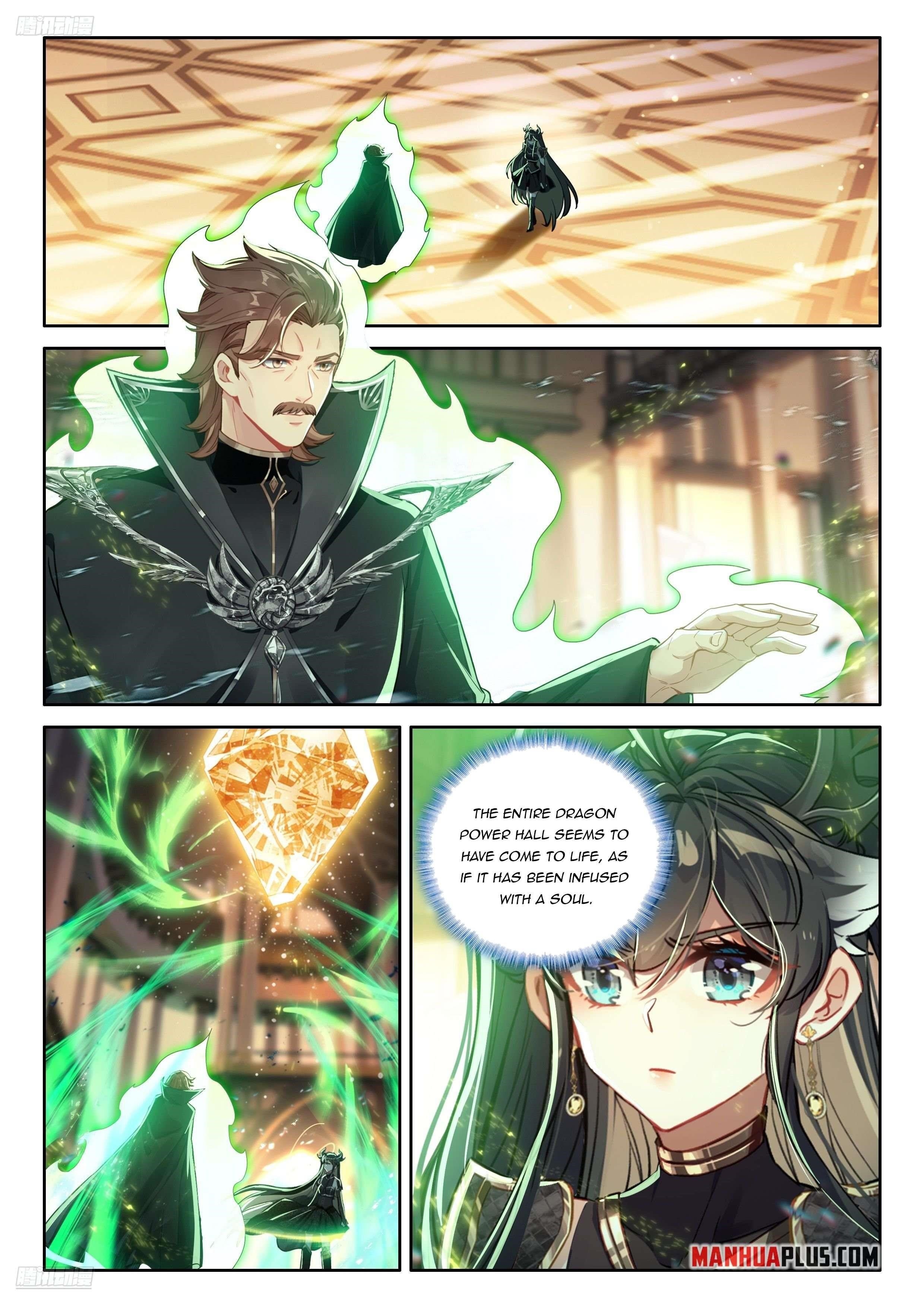 Soul Land IV - The Ultimate Combat - Chapter 549 Page 4