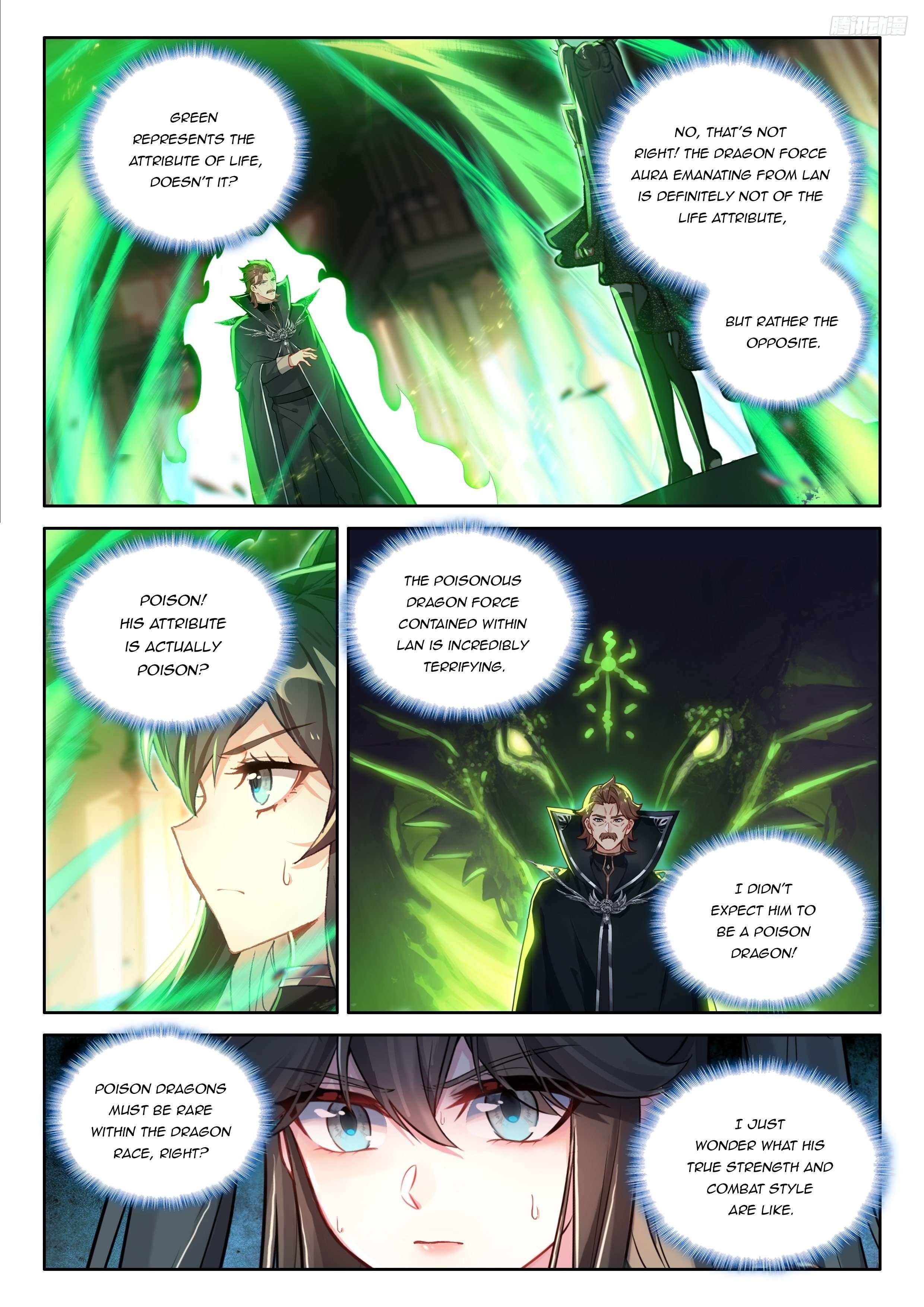 Soul Land IV - The Ultimate Combat - Chapter 549 Page 5