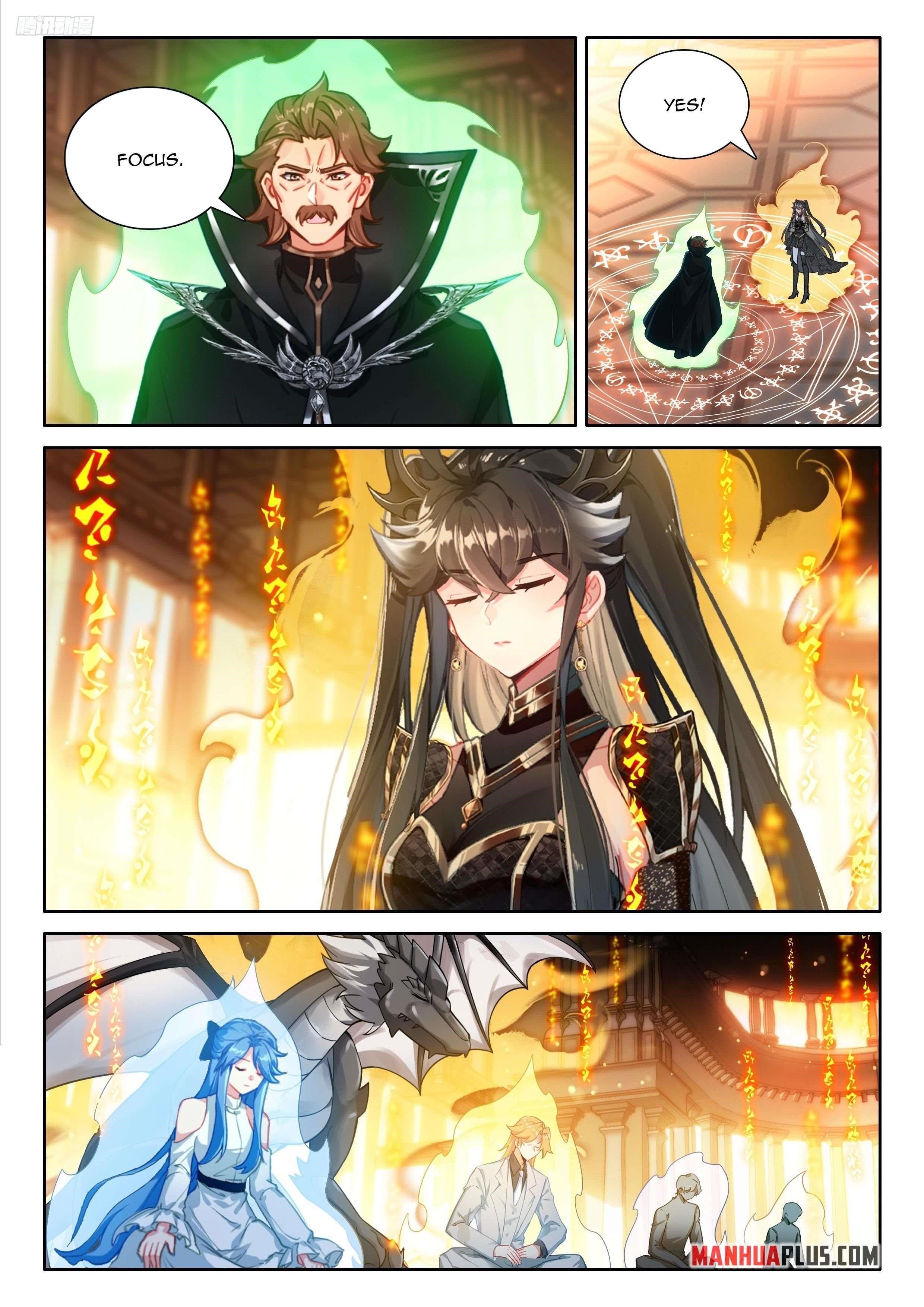 Soul Land IV - The Ultimate Combat - Chapter 549 Page 6