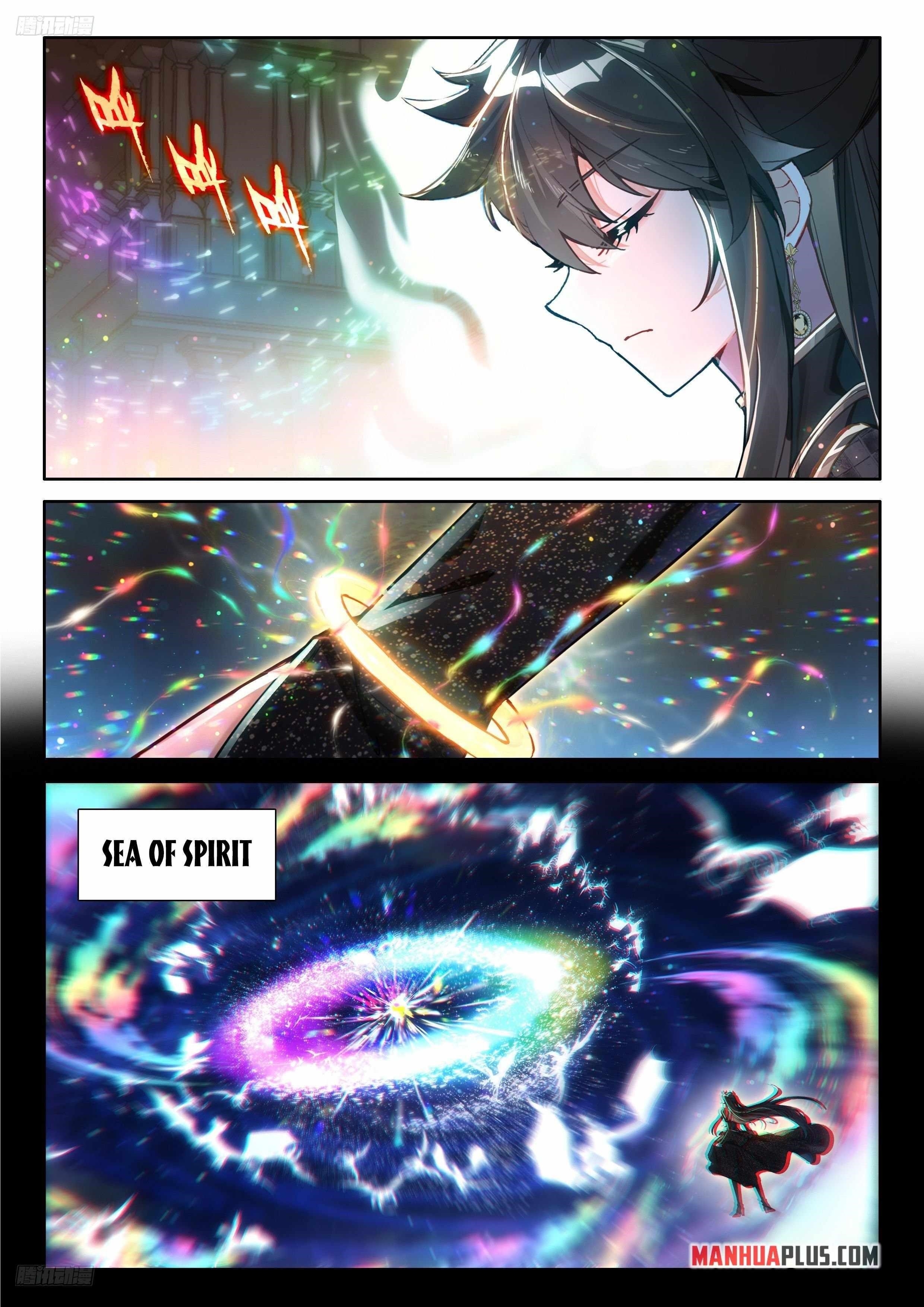 Soul Land IV - The Ultimate Combat - Chapter 550 Page 3