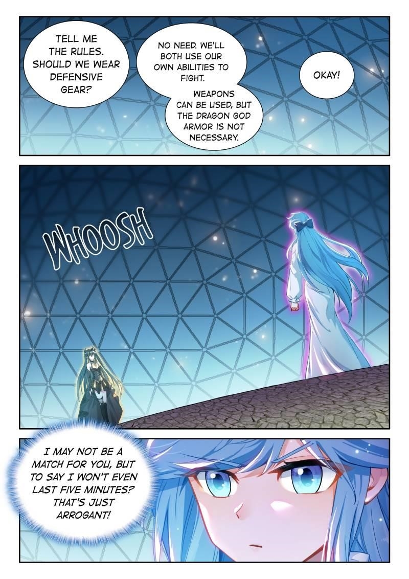 Soul Land IV - The Ultimate Combat - Chapter 551 Page 9