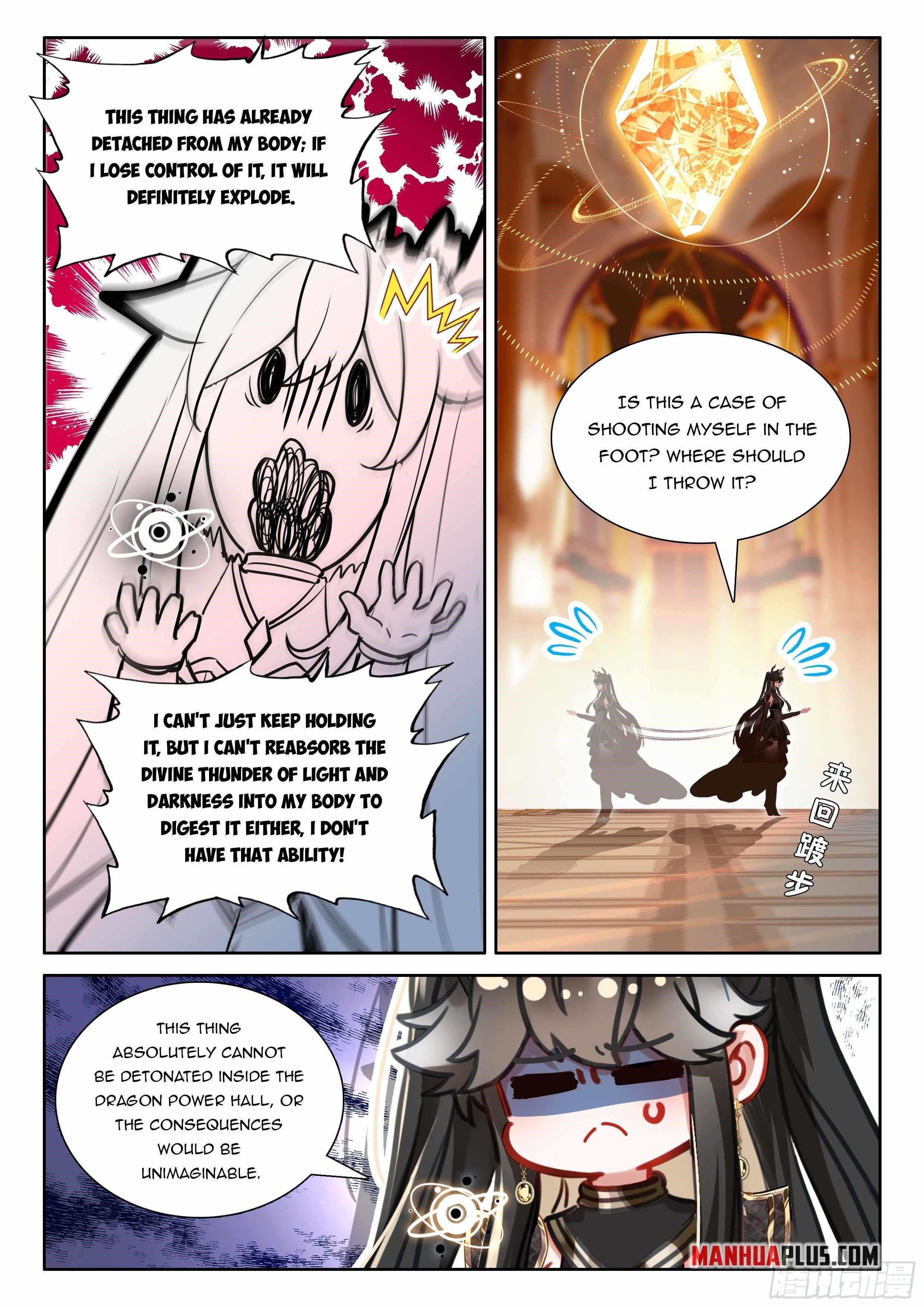 Soul Land IV - The Ultimate Combat - Chapter 553.5 Page 6