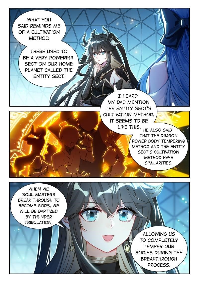 Soul Land IV - The Ultimate Combat - Chapter 553 Page 8