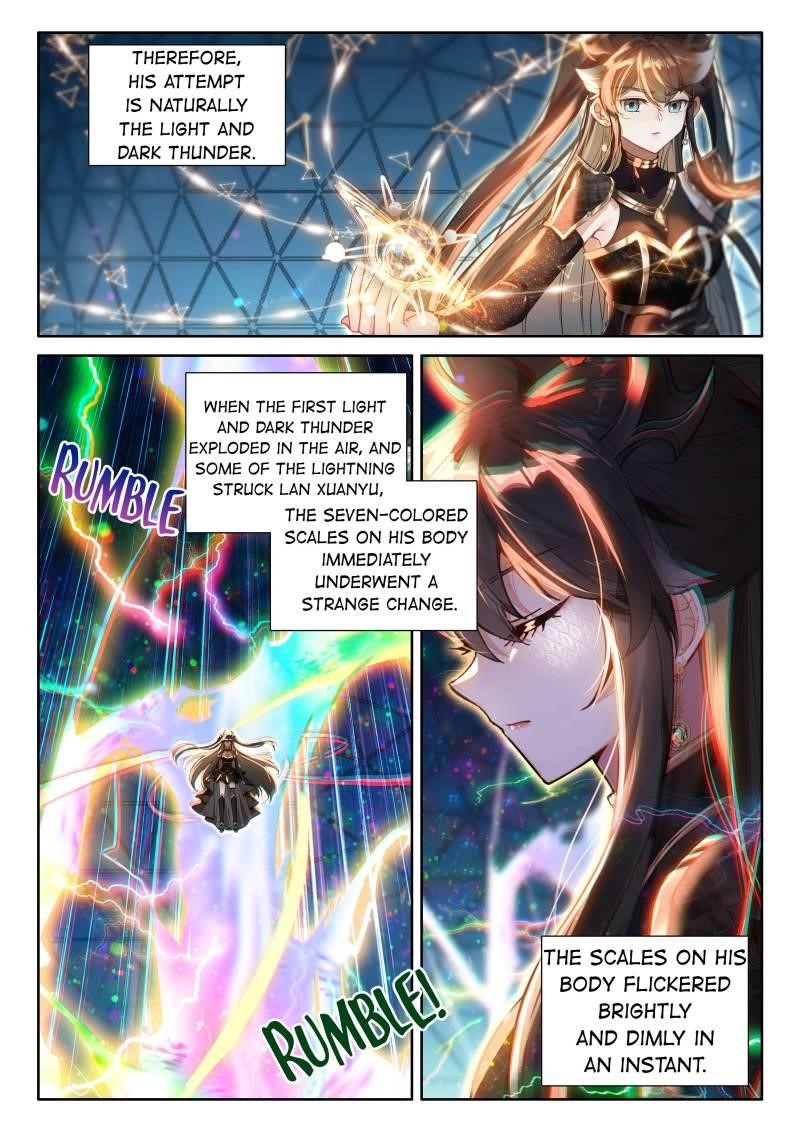 Soul Land IV - The Ultimate Combat - Chapter 554 Page 7
