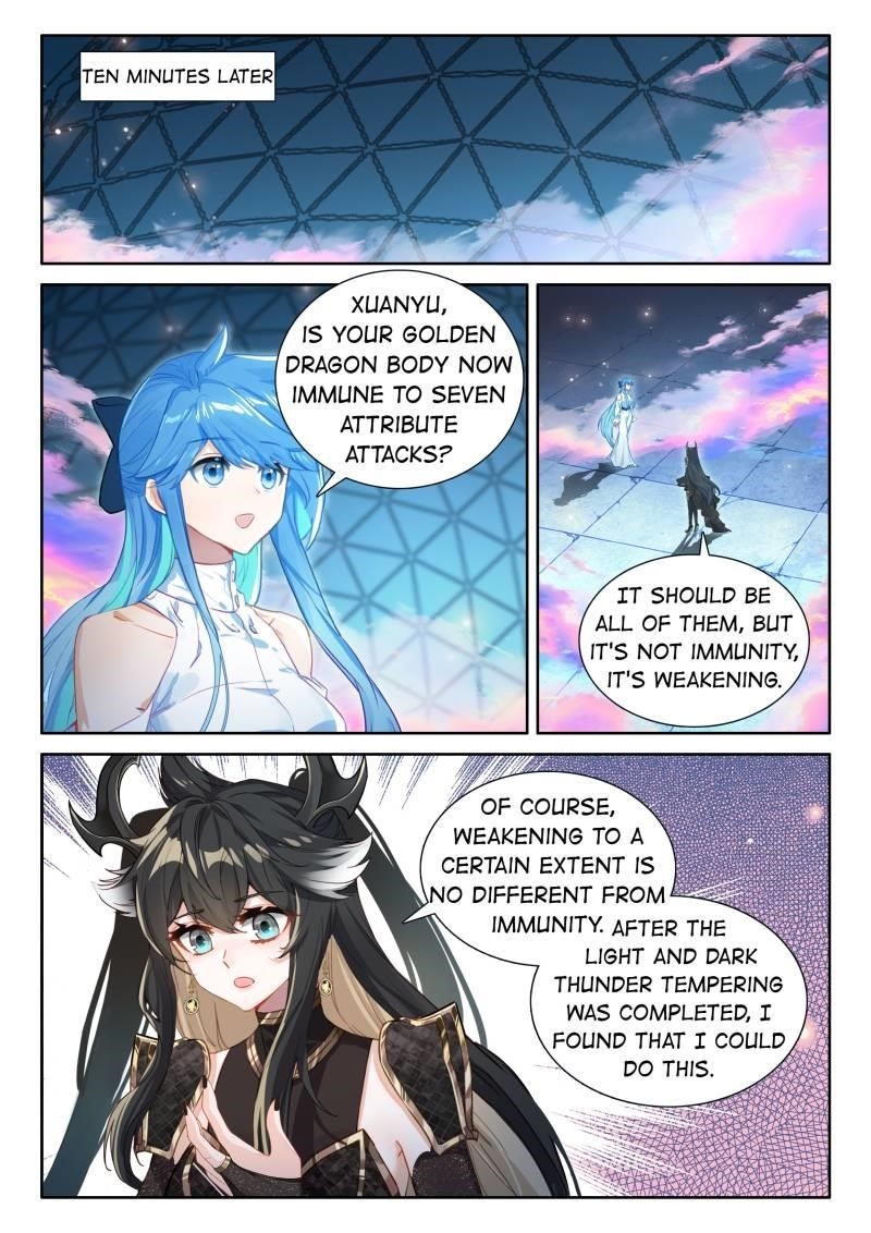 Soul Land IV - The Ultimate Combat - Chapter 554 Page 8