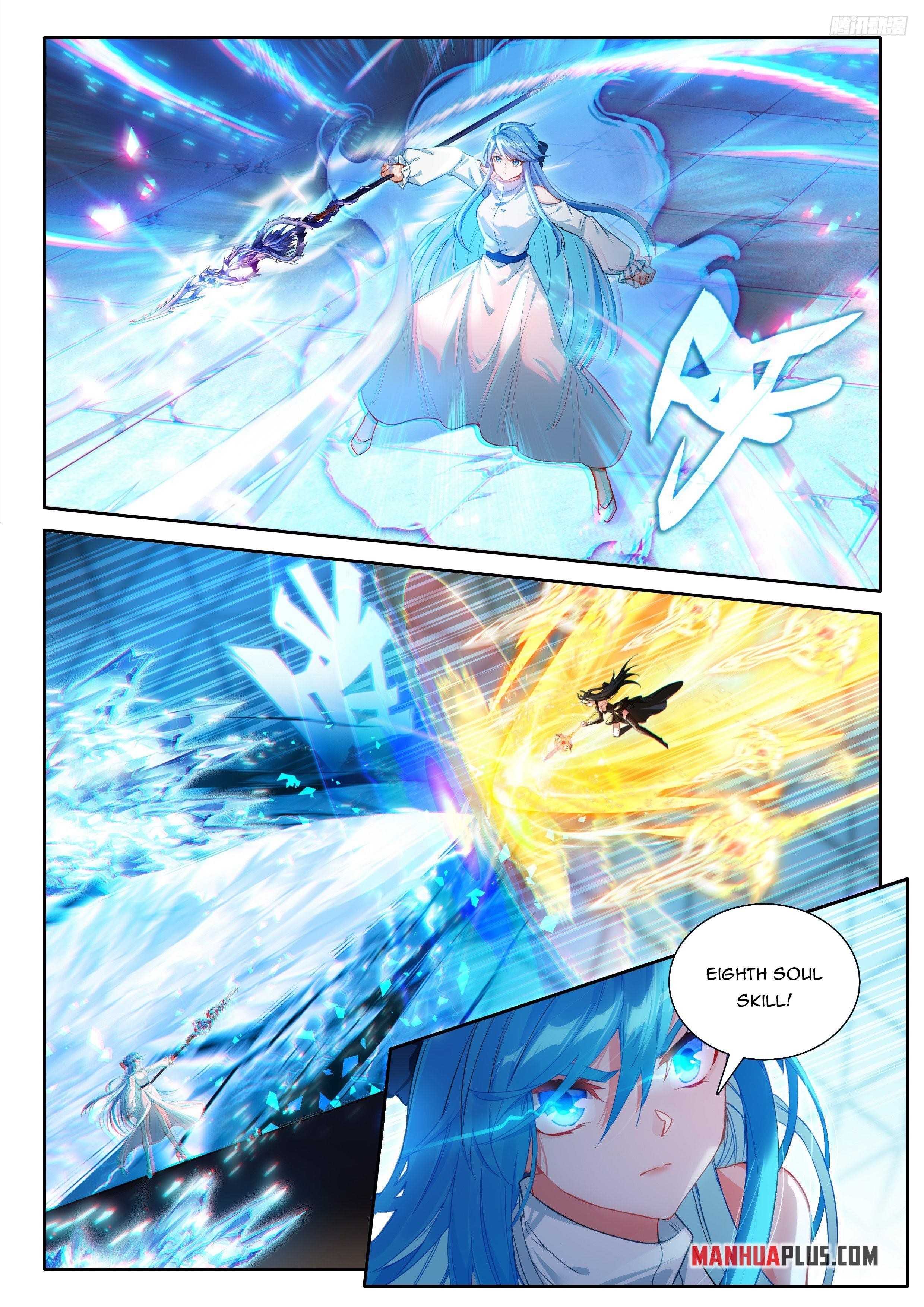 Soul Land IV - The Ultimate Combat - Chapter 556 Page 5