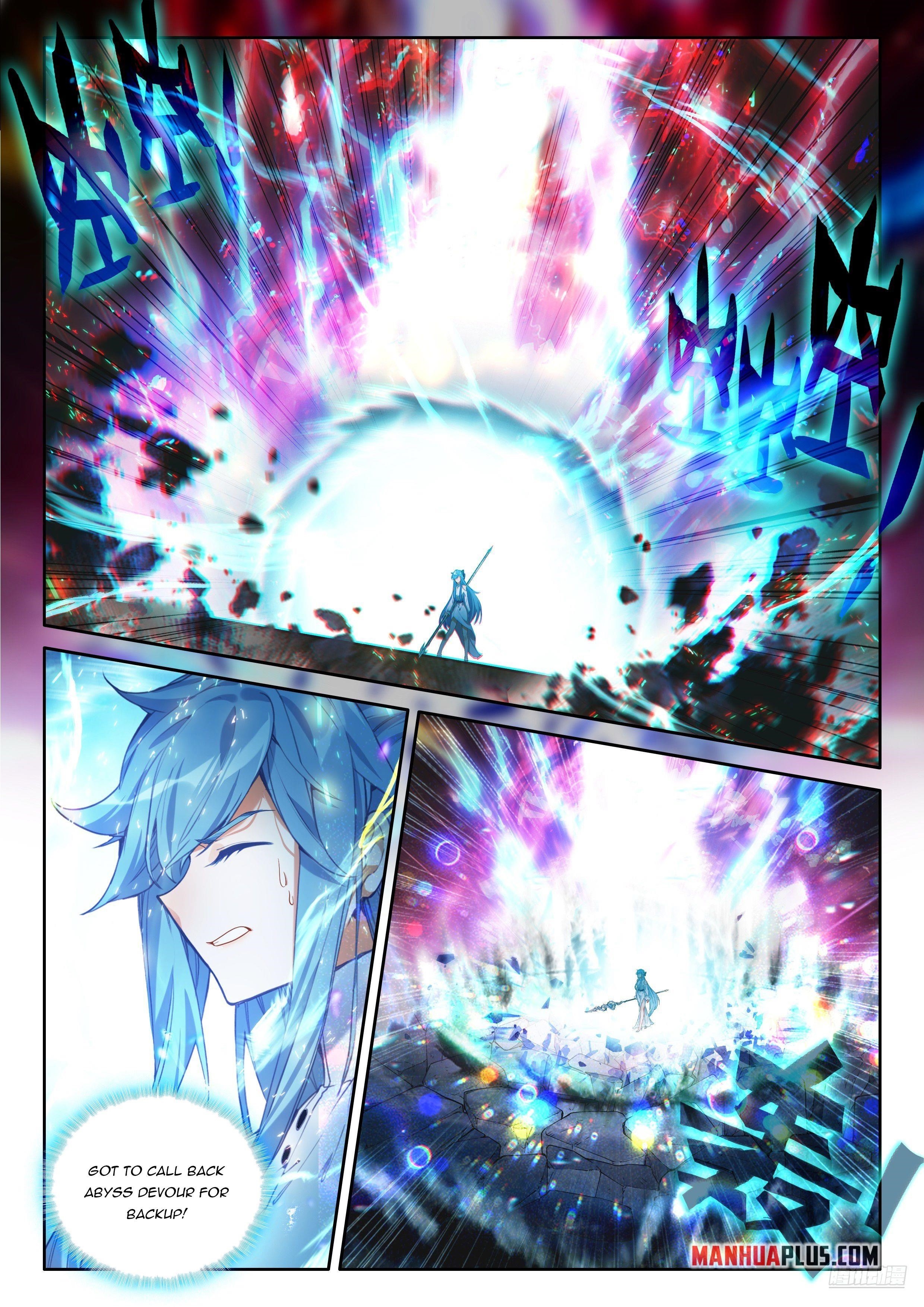 Soul Land IV - The Ultimate Combat - Chapter 556 Page 7