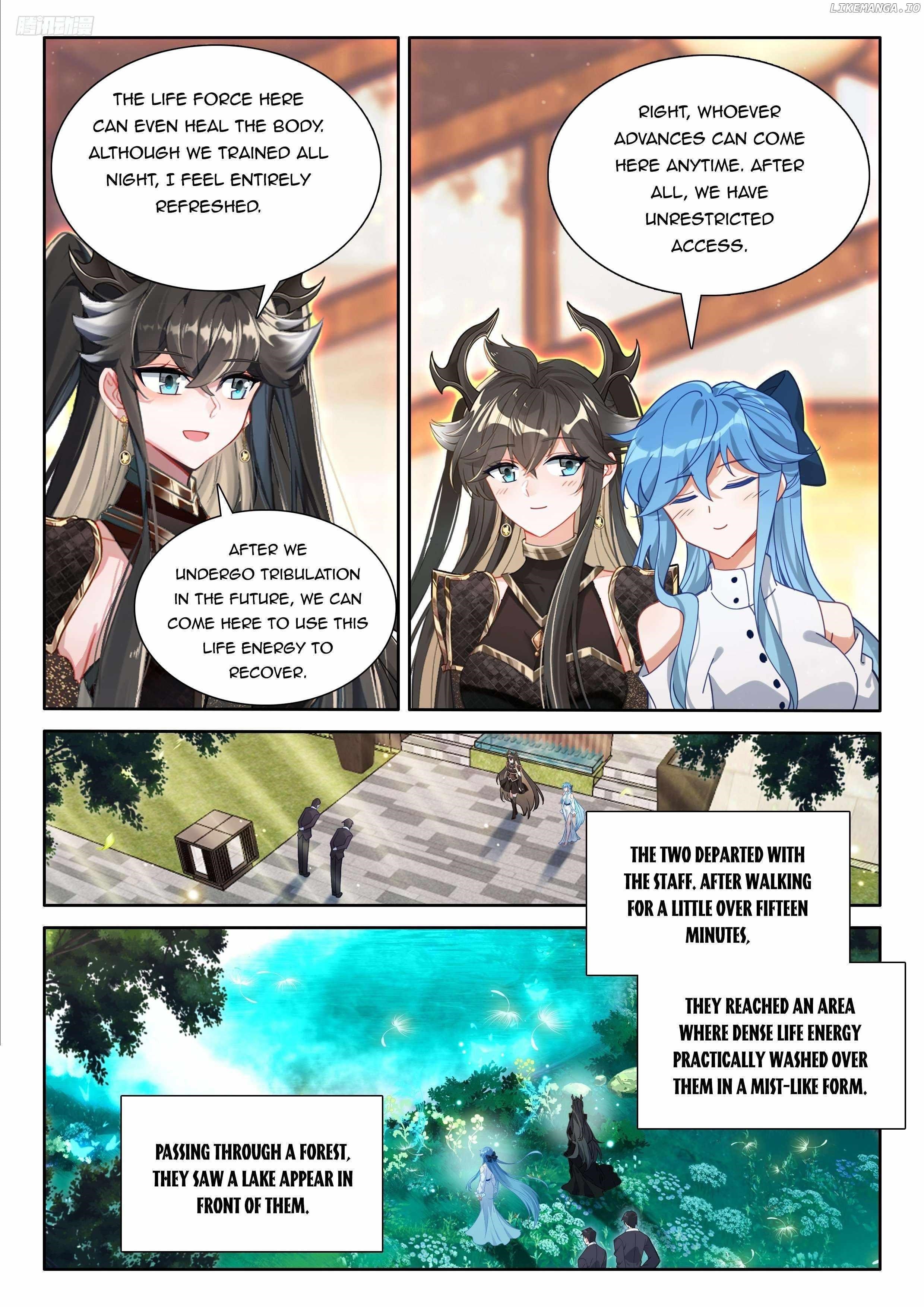 Soul Land IV - The Ultimate Combat - Chapter 559 Page 8