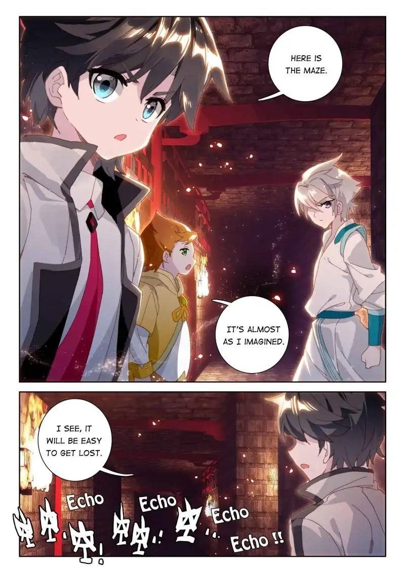 Soul Land IV - The Ultimate Combat - Chapter 56 Page 4